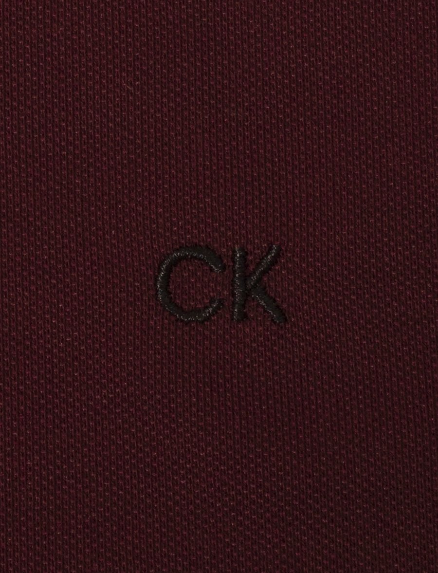 Calvin Klein Golf - TIPPED QUAD POLO - toppar & t-shirts - blackber - 3