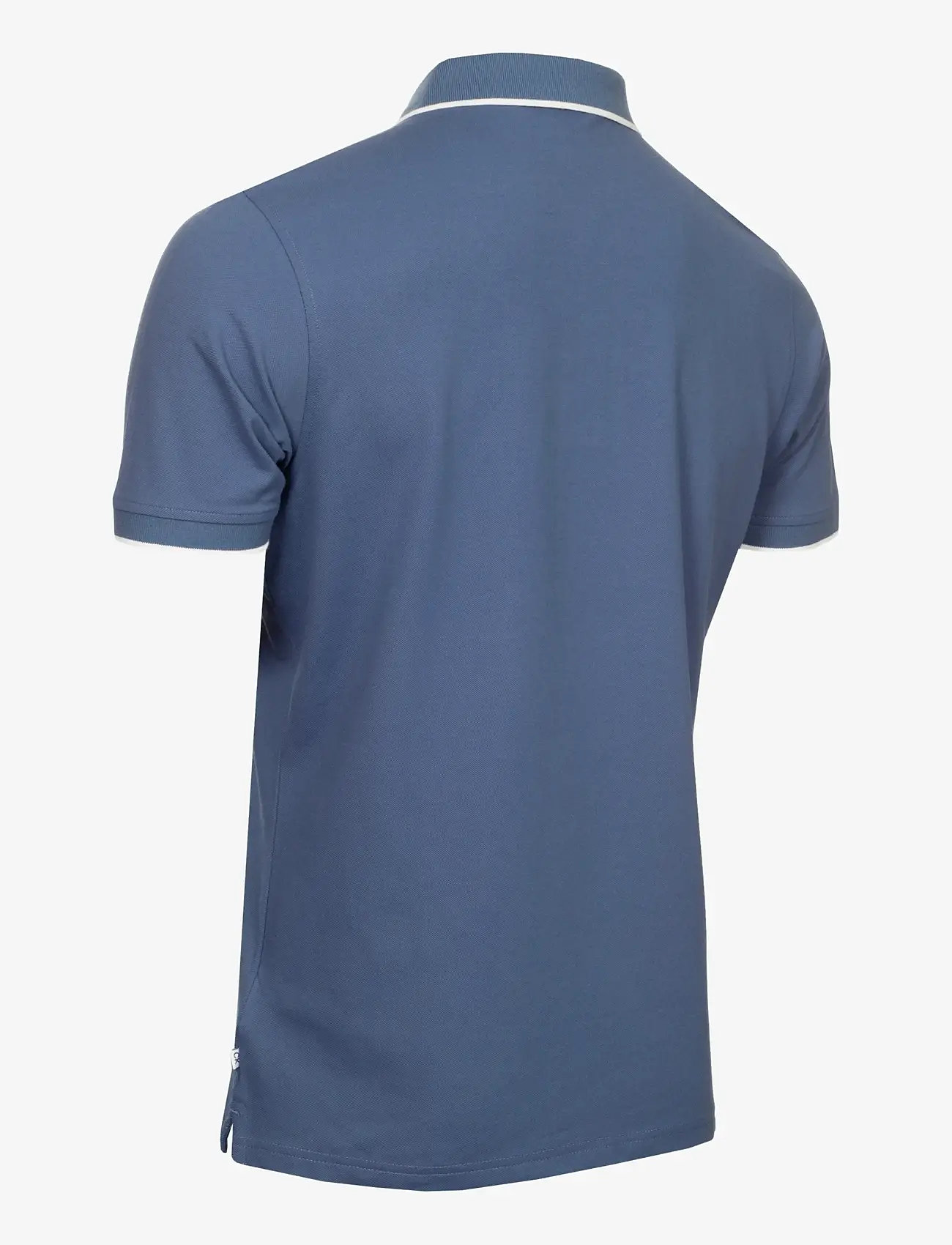 Calvin Klein Golf - TIPPED QUAD POLO - toppe & t-shirts - denimblu - 1
