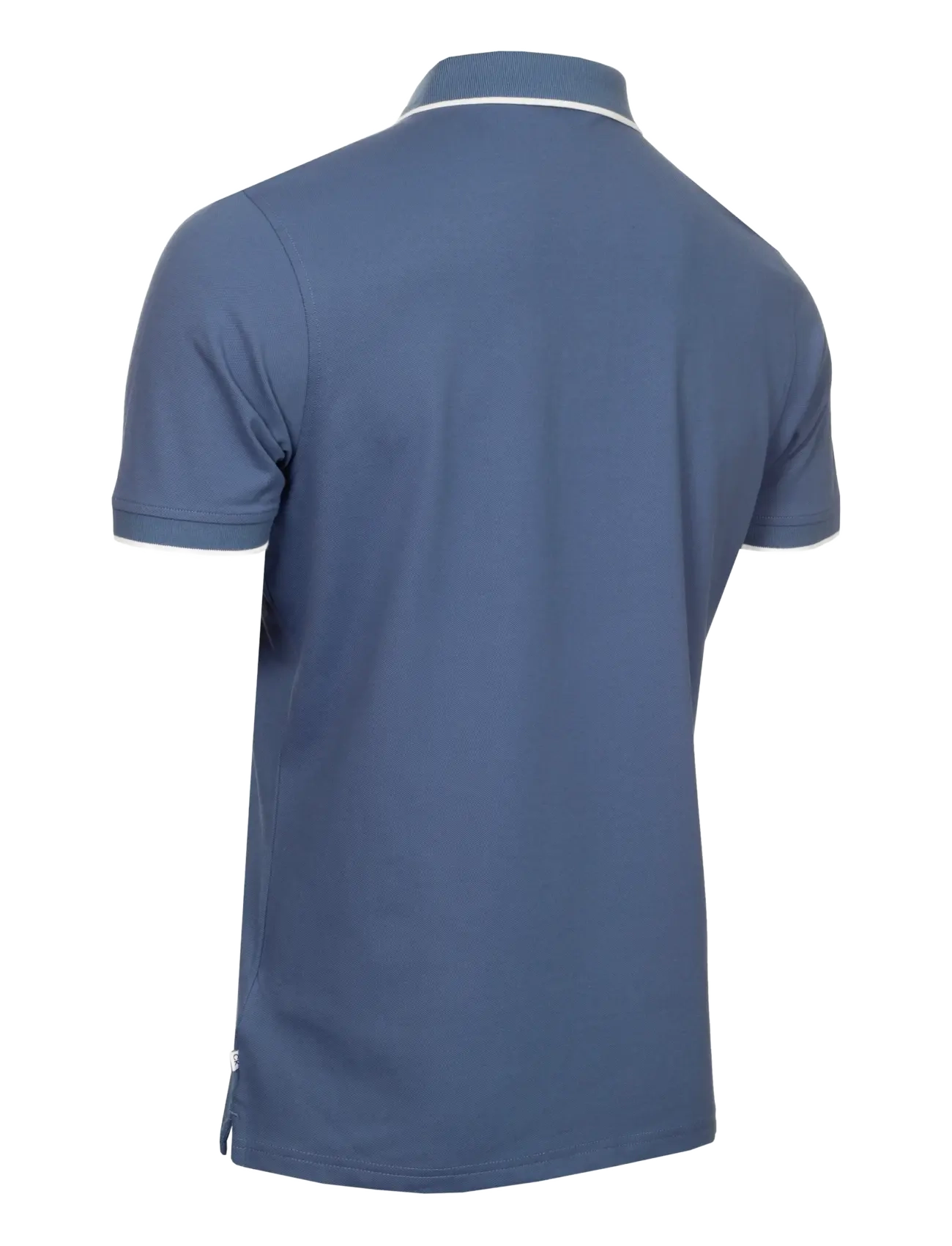 Calvin Klein Golf - TIPPED QUAD POLO - polos - denimblu - 1