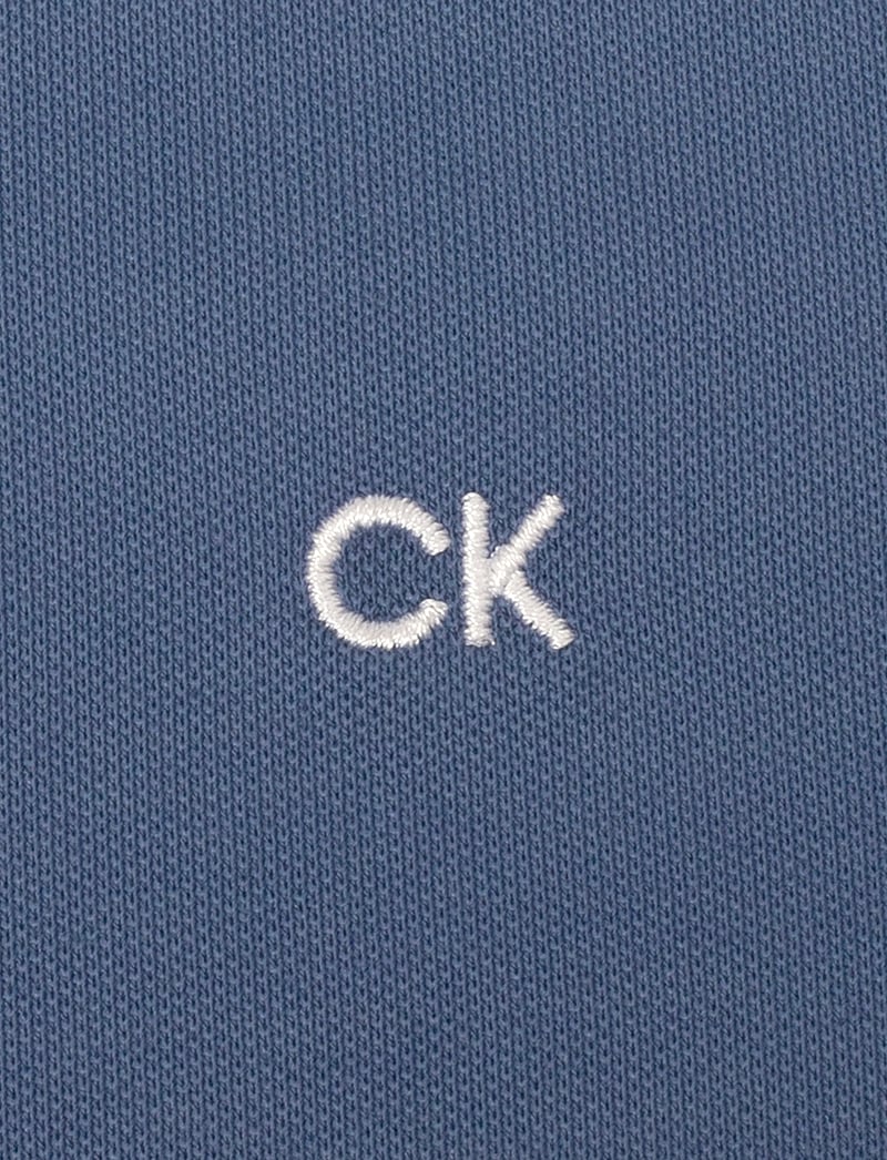 Calvin Klein Golf - TIPPED QUAD POLO - toppe & t-shirts - denimblu - 3