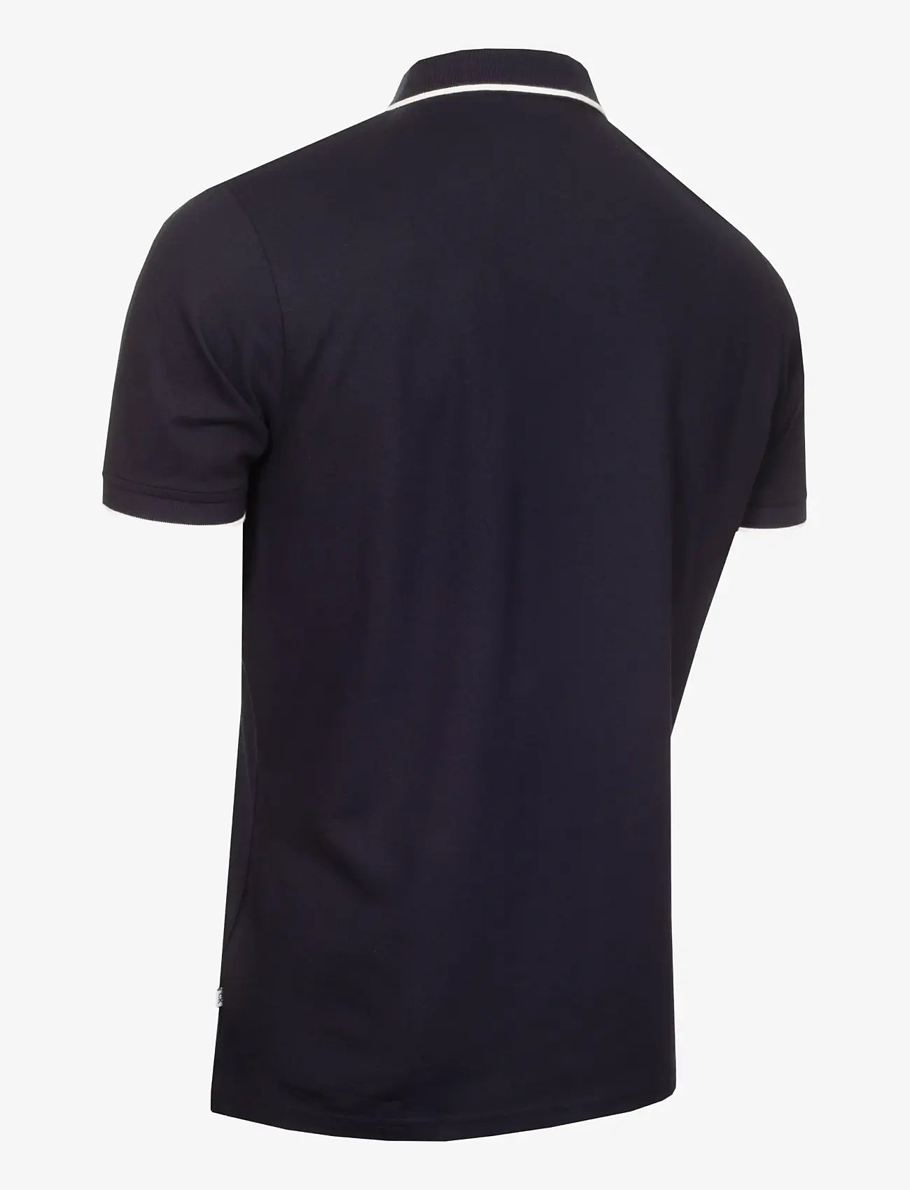 Calvin Klein Golf - TIPPED QUAD POLO - toppe & t-shirts - navy - 1