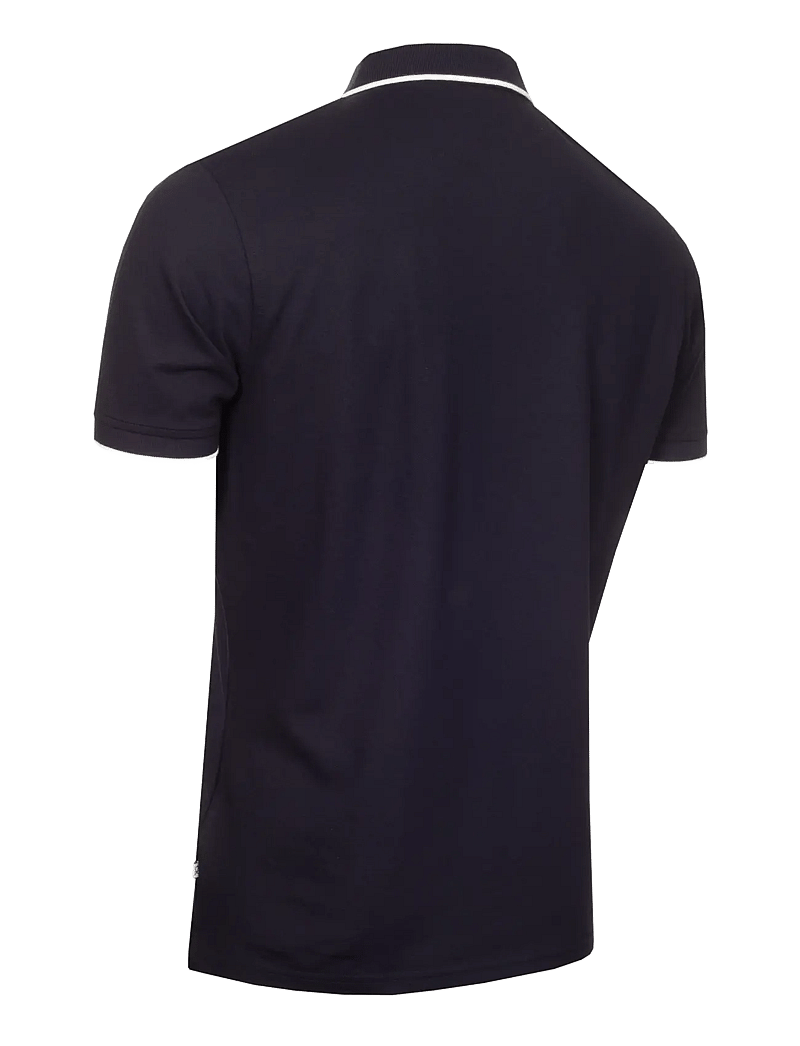 Calvin Klein Golf - TIPPED QUAD POLO - toppe & t-shirts - navy - 1