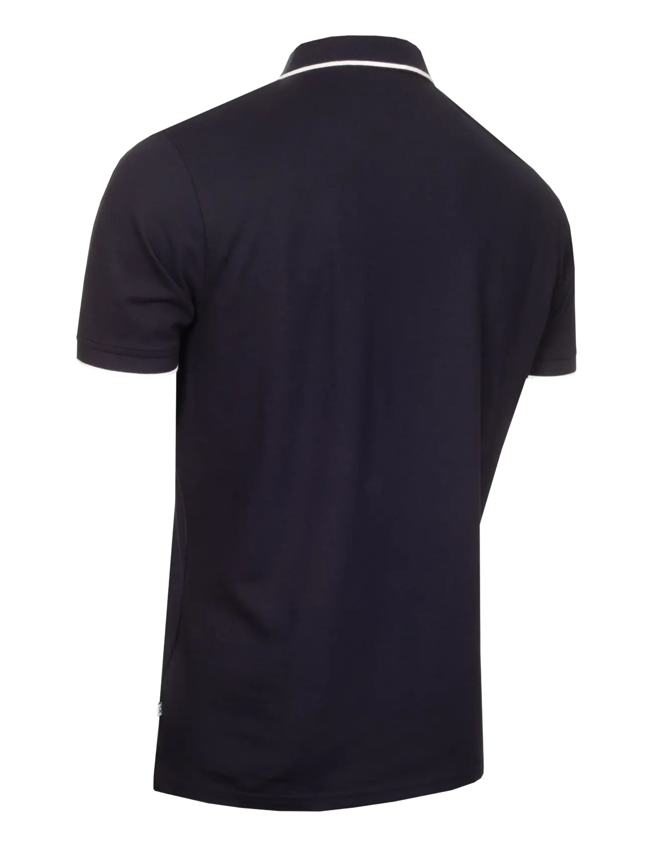Calvin Klein Golf - TIPPED QUAD POLO - polos - navy - 1