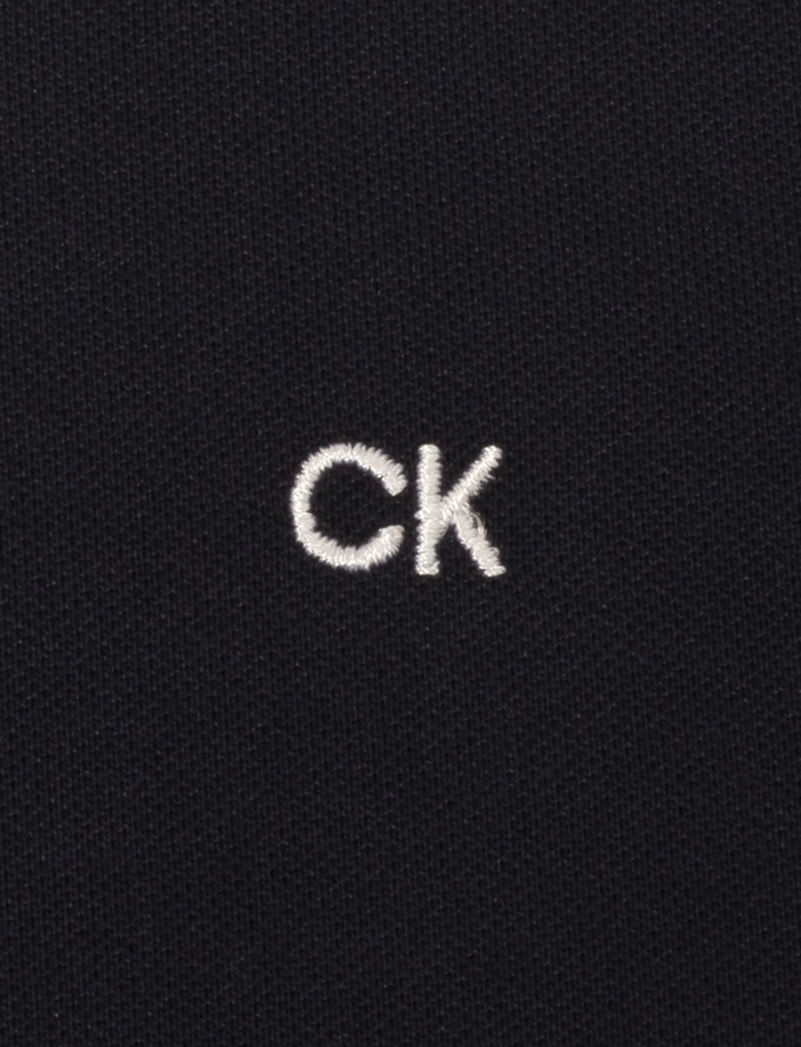 Calvin Klein Golf - TIPPED QUAD POLO - polos - navy - 3