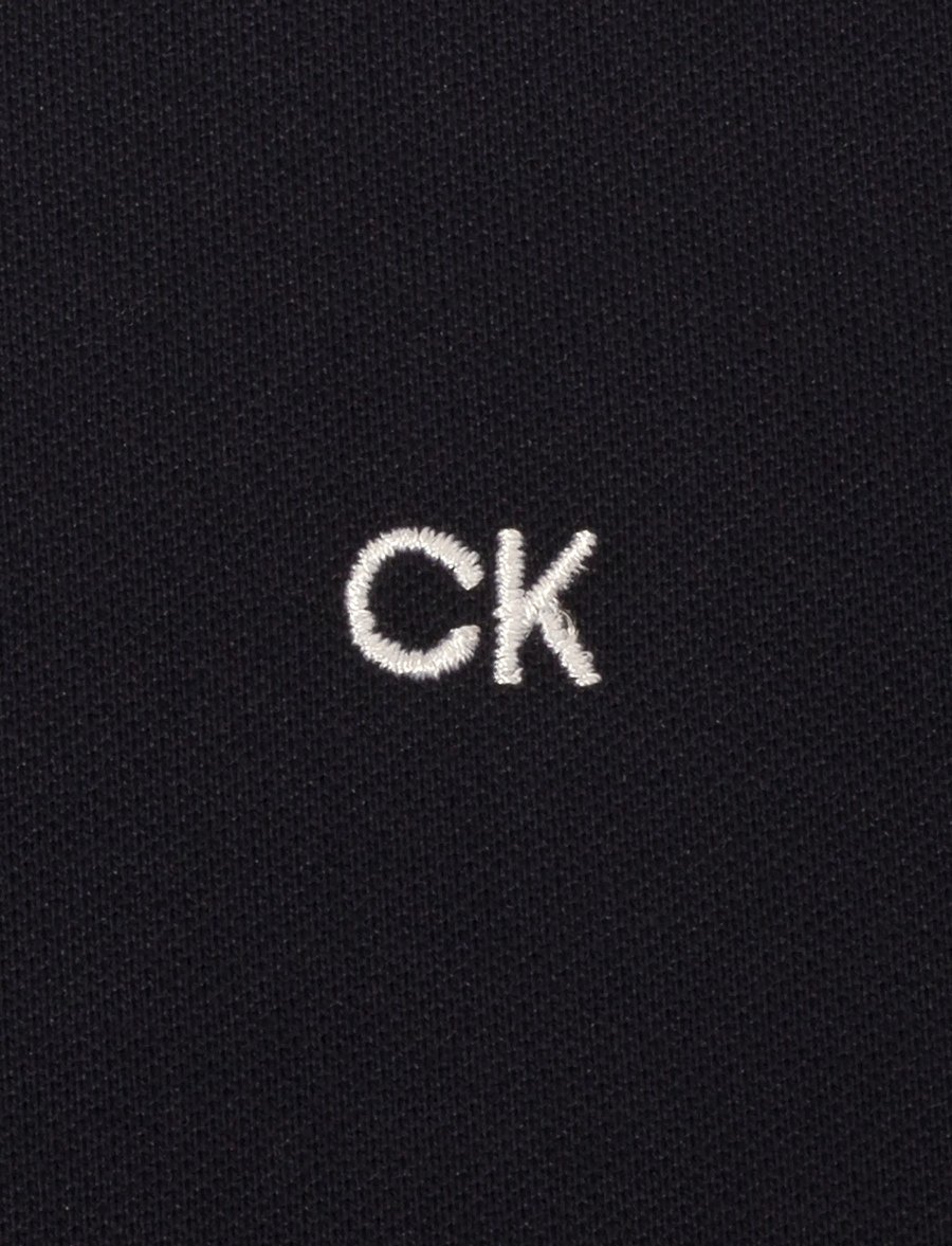 Calvin Klein Golf - TIPPED QUAD POLO - toppar & t-shirts - navy - 3