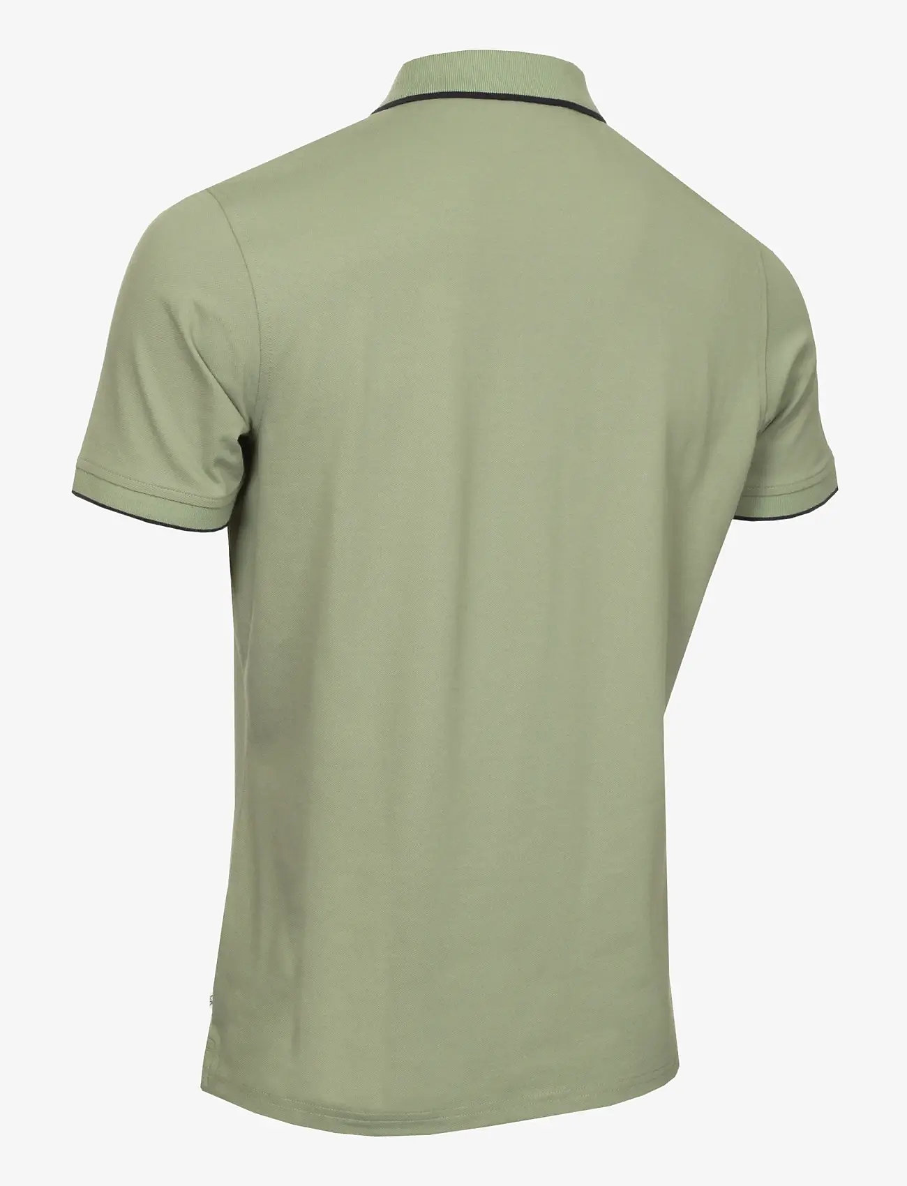 Calvin Klein Golf - TIPPED QUAD POLO - toppe & t-shirts - sage - 1