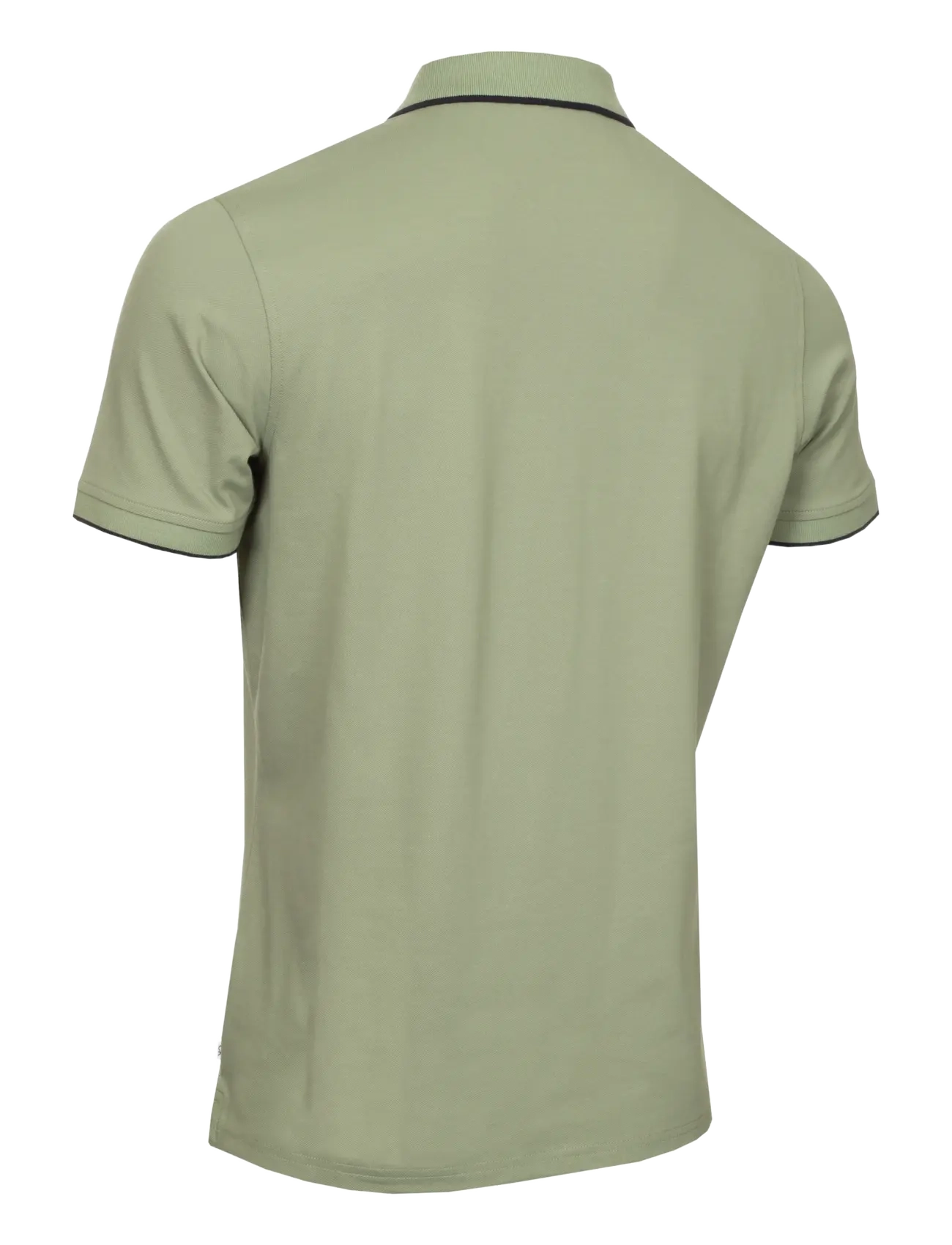 Calvin Klein Golf - TIPPED QUAD POLO - polos - sage - 1