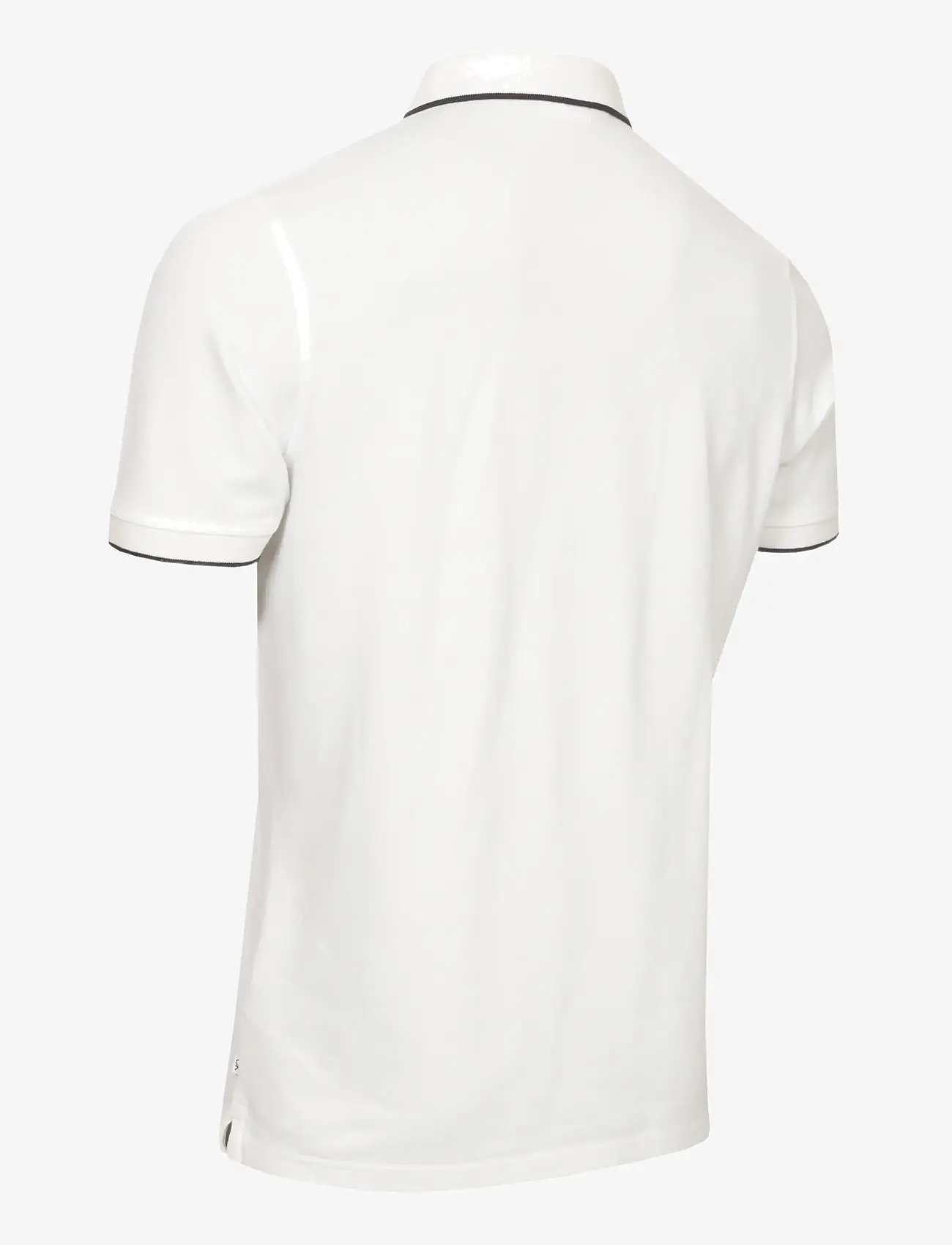 Calvin Klein Golf - TIPPED QUAD POLO - oberteile & t-shirts - white - 1