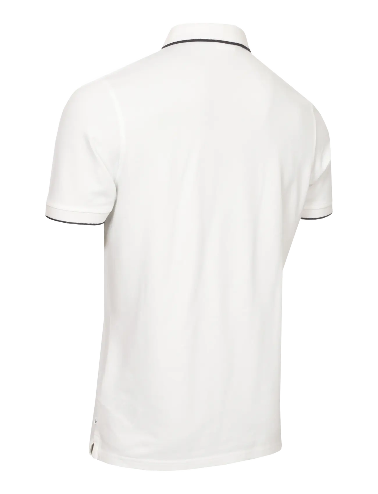 Calvin Klein Golf - TIPPED QUAD POLO - polos - white - 1