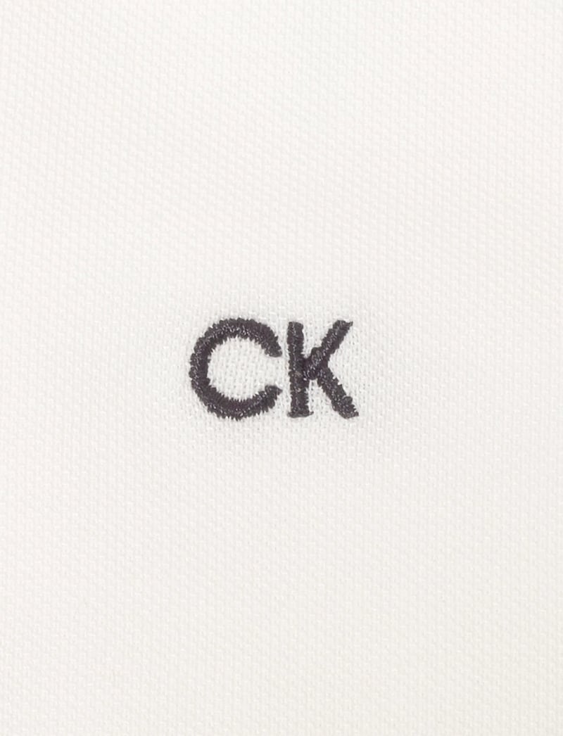 Calvin Klein Golf - TIPPED QUAD POLO - oberteile & t-shirts - white - 3