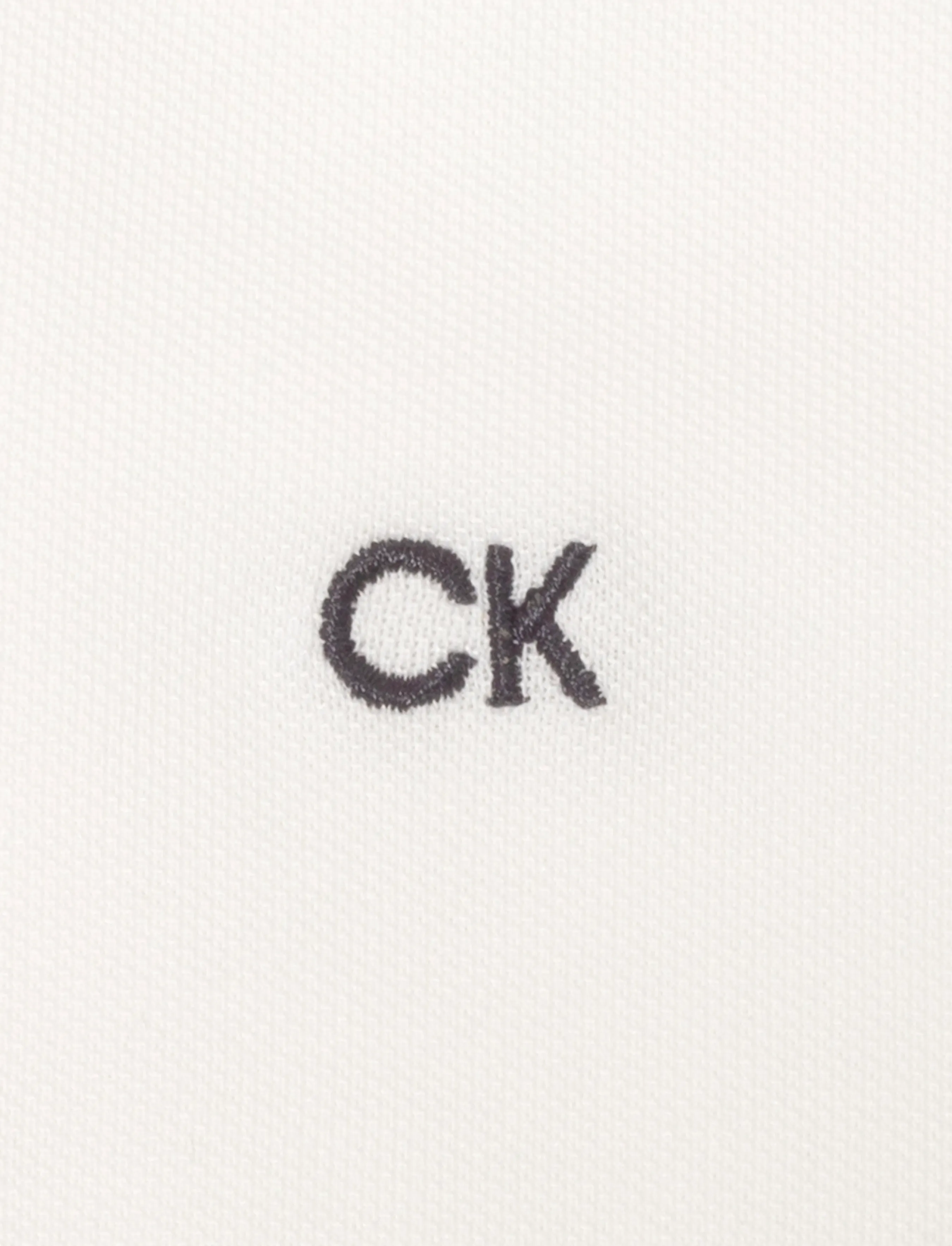 Calvin Klein Golf - TIPPED QUAD POLO - polos - white - 3