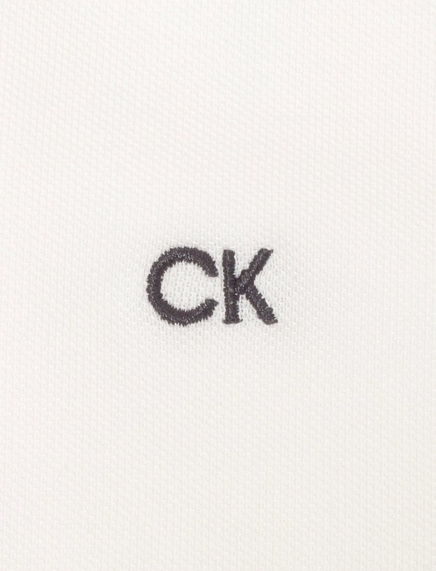 Calvin Klein Golf - TIPPED QUAD POLO - oberteile & t-shirts - white - 3