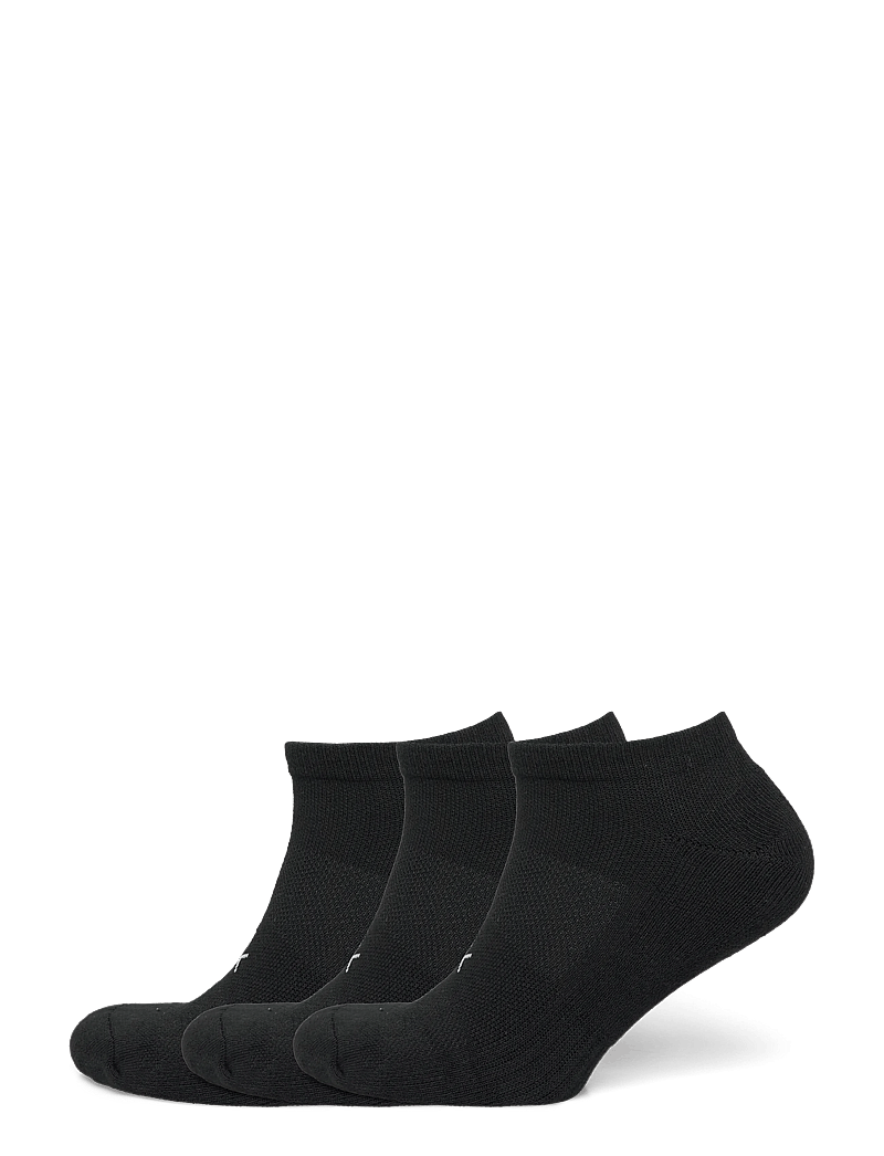 Calvin Klein Golf - GOLF TRAINER SOCK ( 3 PAIRS ) - andre accessories - black - 0