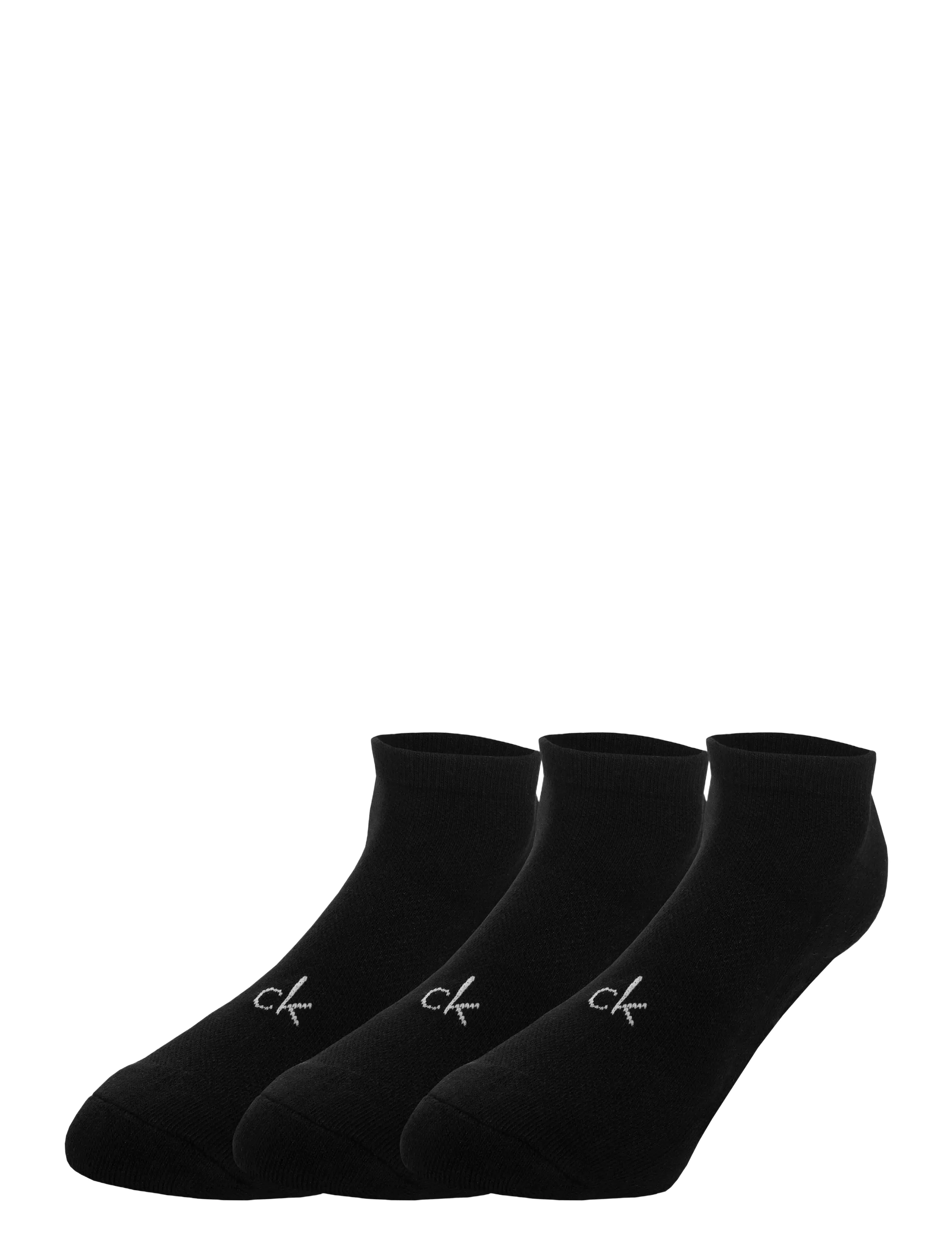 Calvin Klein Golf - GOLF TRAINER SOCK ( 3 PAIRS ) - strümpfe - black - 1