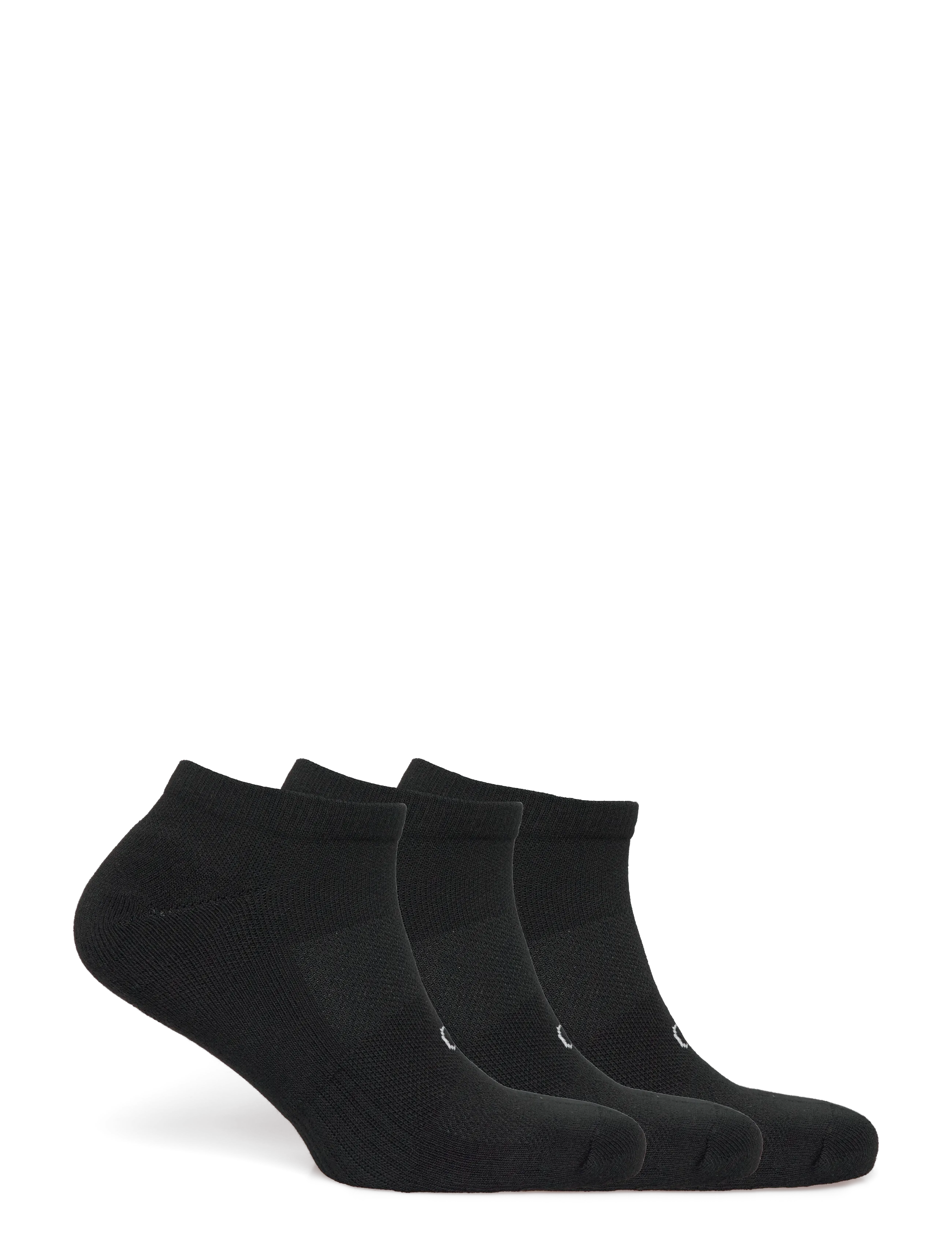 Calvin Klein Golf - GOLF TRAINER SOCK ( 3 PAIRS ) - strümpfe - black - 4