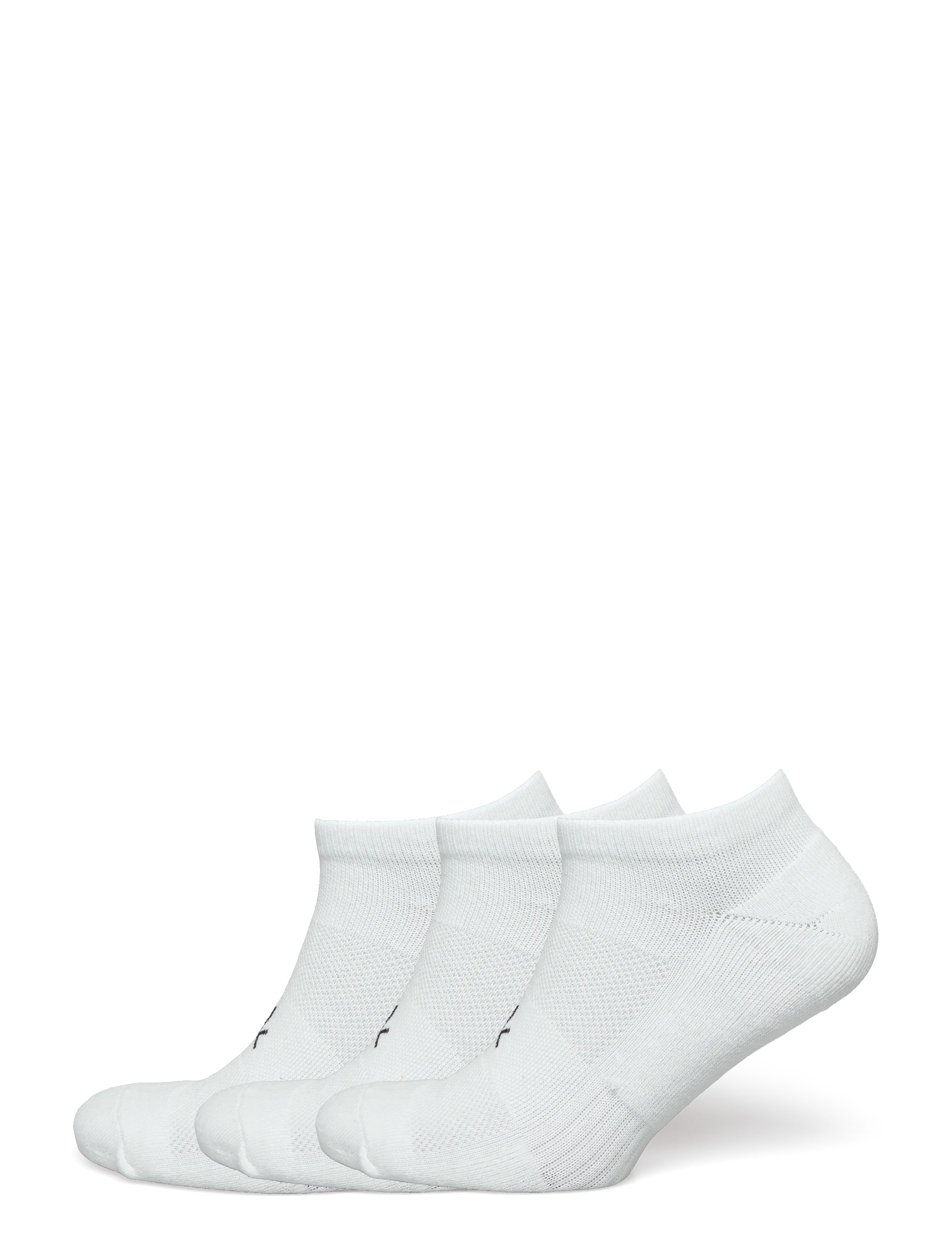 Calvin Klein Golf GOLF TRAINER SOCK ( 3 PAIRS ) - Strømper - WHITE / white
