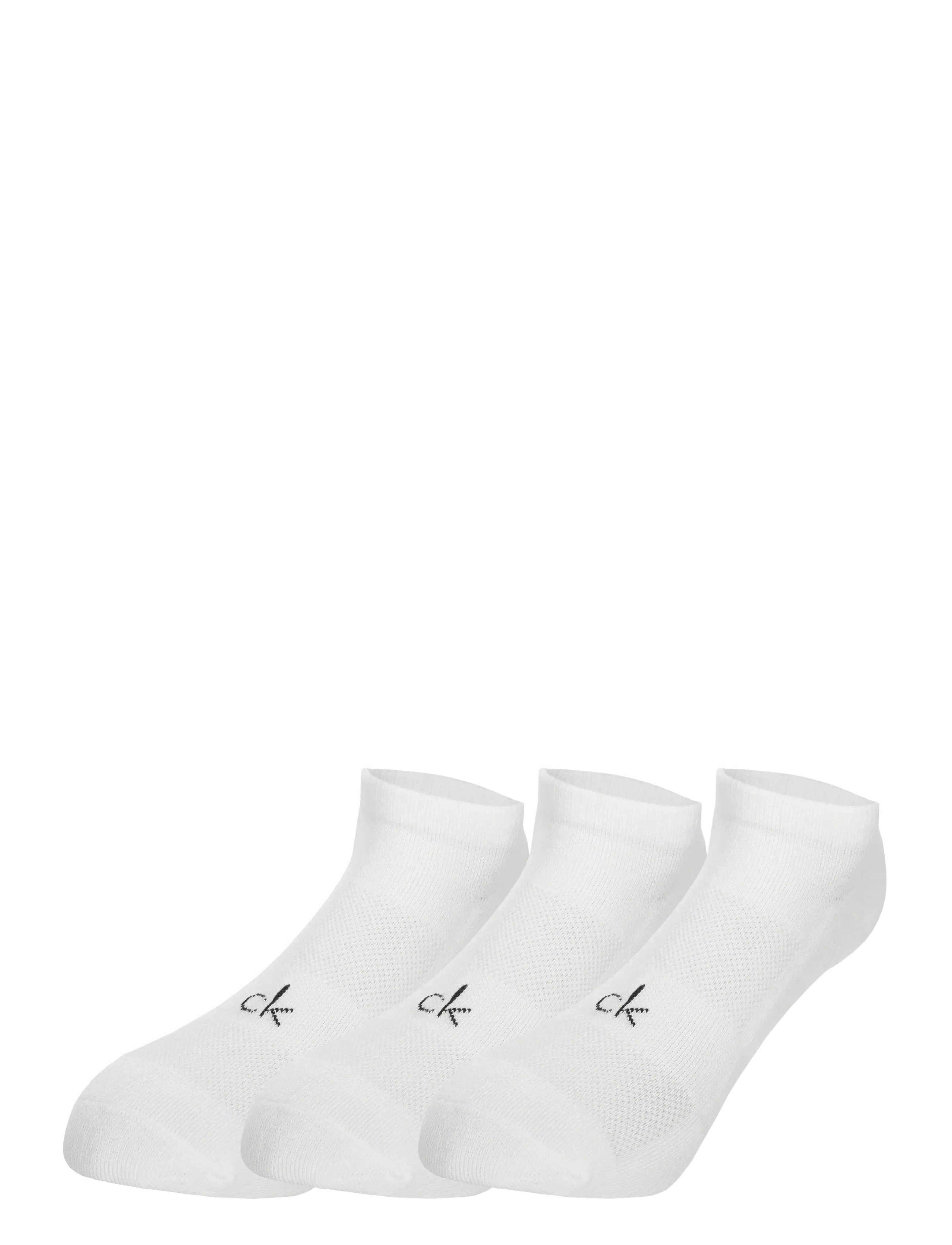 Calvin Klein Golf - GOLF TRAINER SOCK ( 3 PAIRS ) - sport socks - white - 1