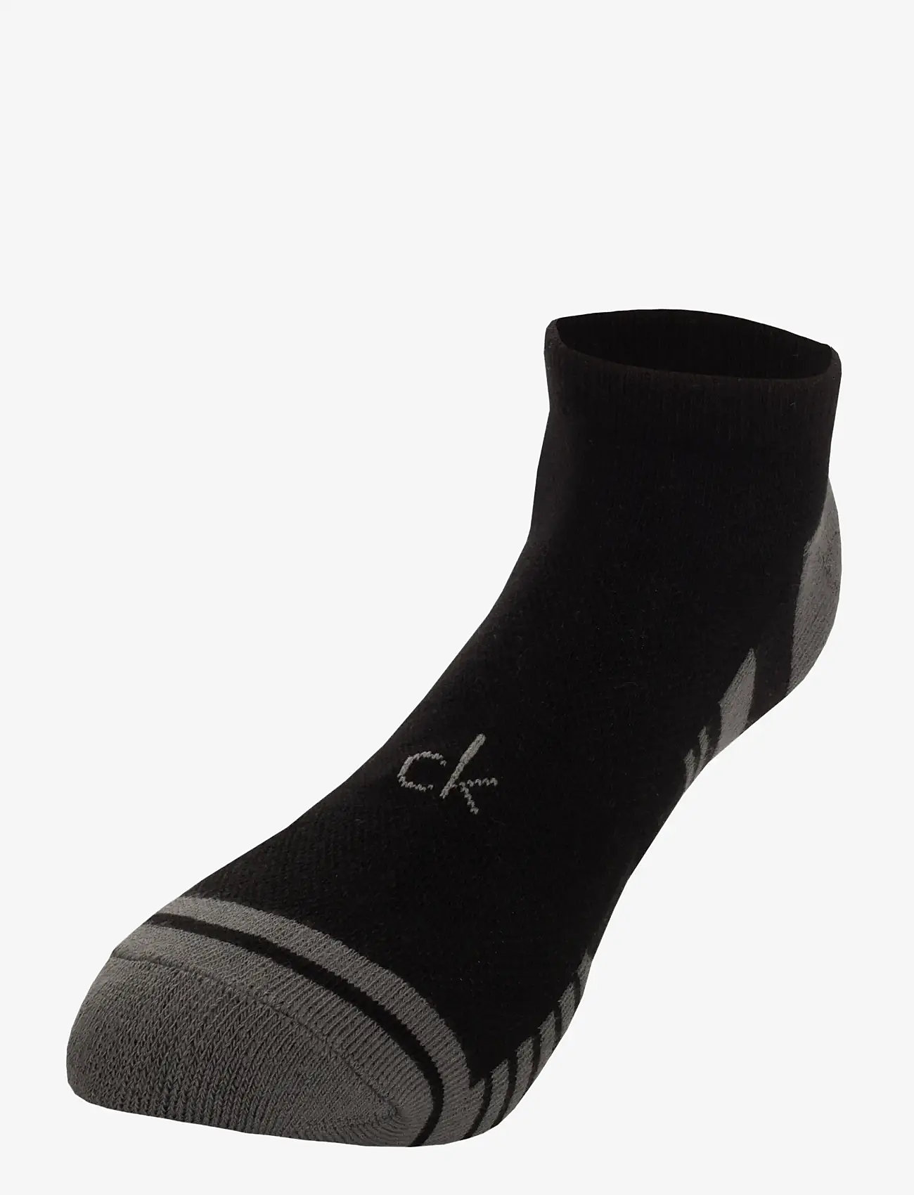 Calvin Klein Golf - TECH TRAINER SOCK ( 3 PAIRS ) - strümpfe - blk-gry - 1