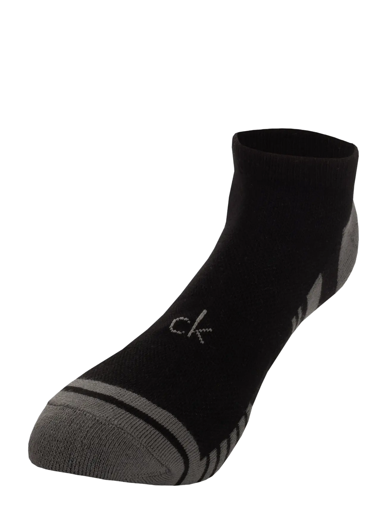 Calvin Klein Golf - TECH TRAINER SOCK ( 3 PAIRS ) - alhaisimmat hinnat - blk-gry - 1