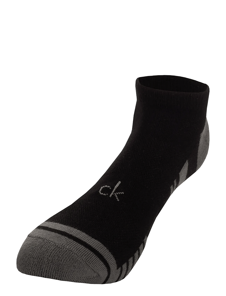 Calvin Klein Golf - TECH TRAINER SOCK ( 3 PAIRS ) - träningsstrumpor - blk-gry - 1