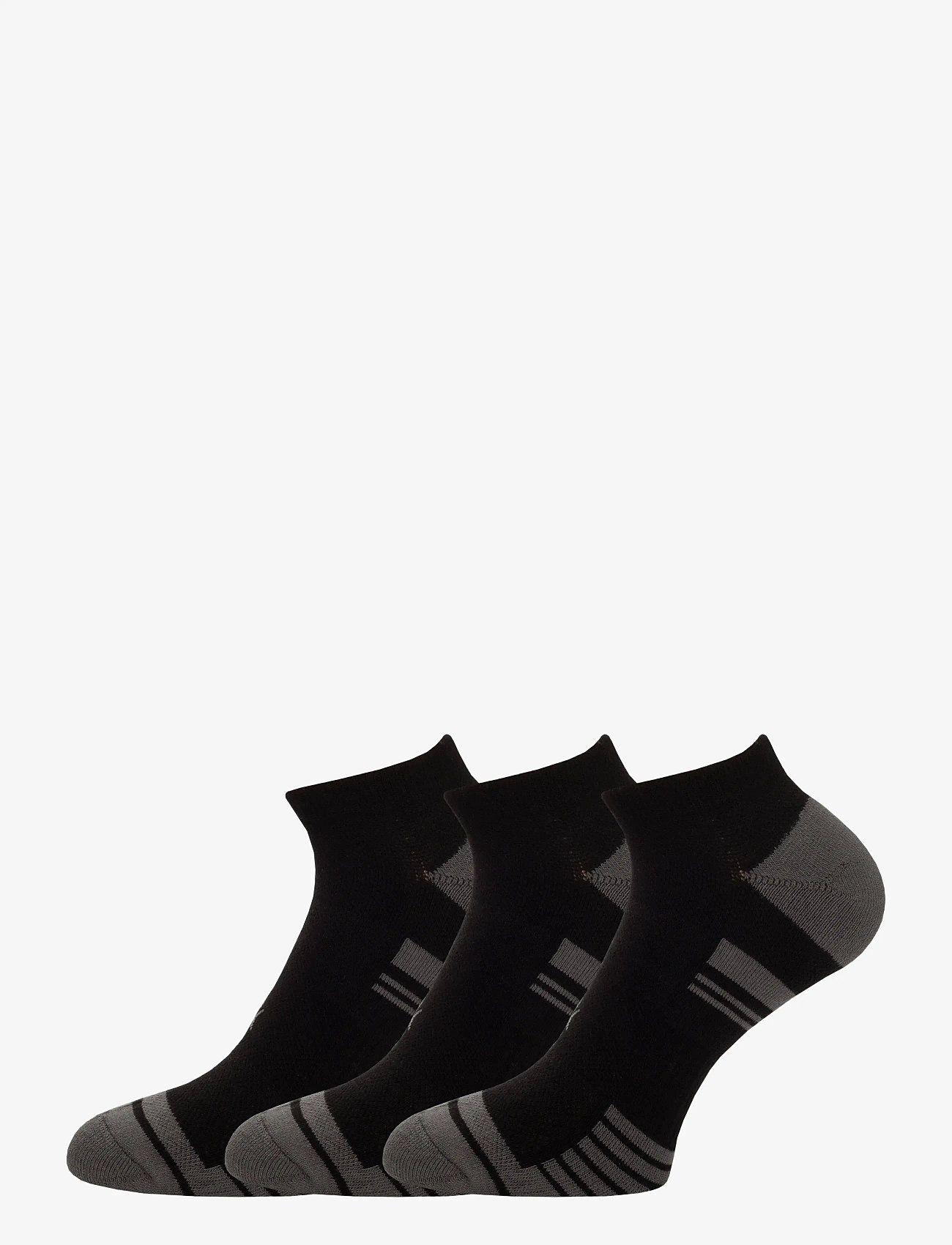 Calvin Klein Golf - TECH TRAINER SOCK ( 3 PAIRS ) - strümpfe - blk-gry - 2