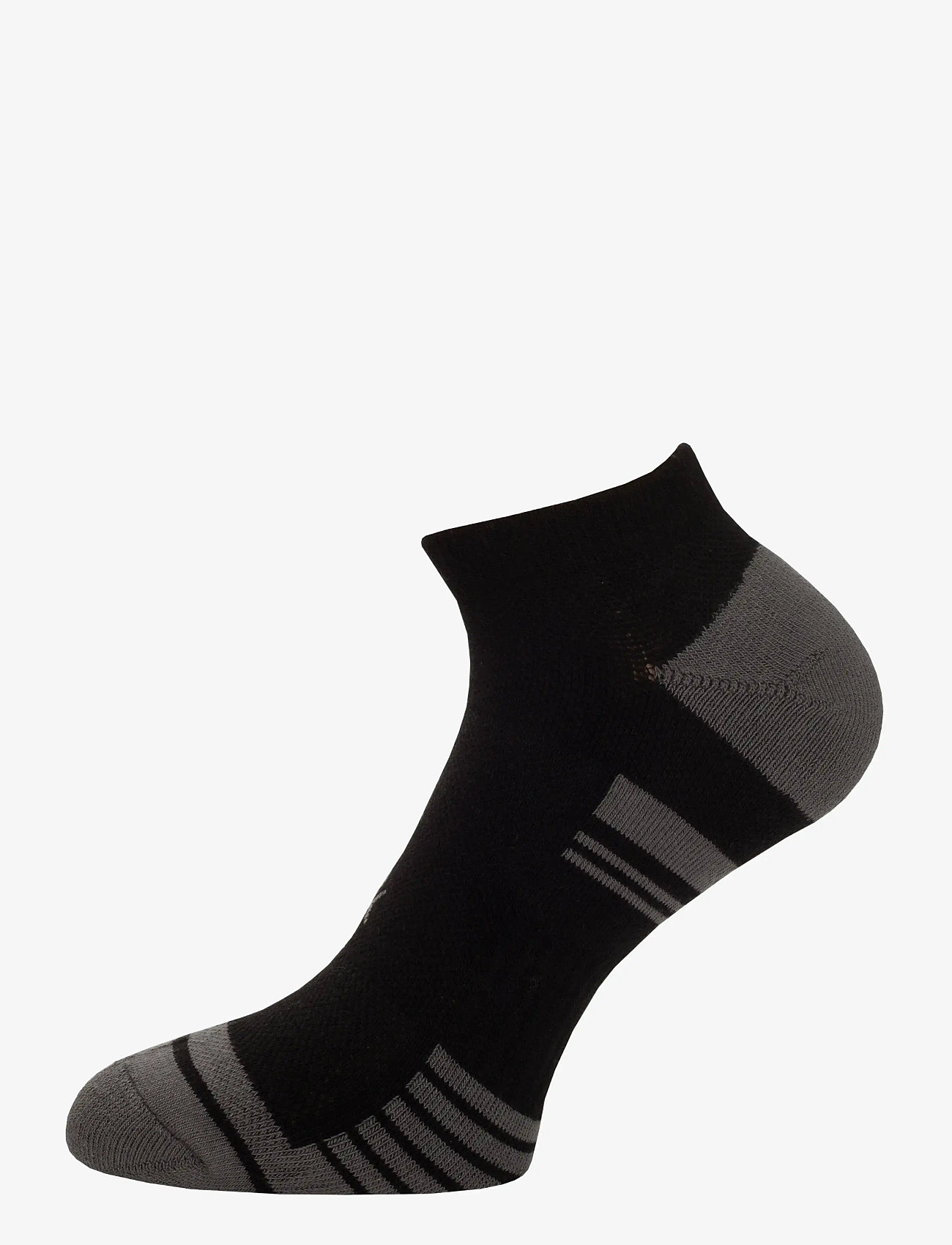 Calvin Klein Golf - TECH TRAINER SOCK ( 3 PAIRS ) - strümpfe - blk-gry - 3