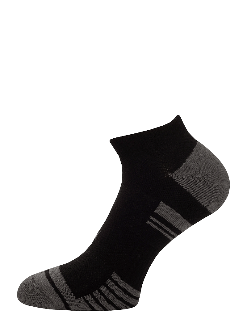 Calvin Klein Golf - TECH TRAINER SOCK ( 3 PAIRS ) - strümpfe - blk-gry - 3