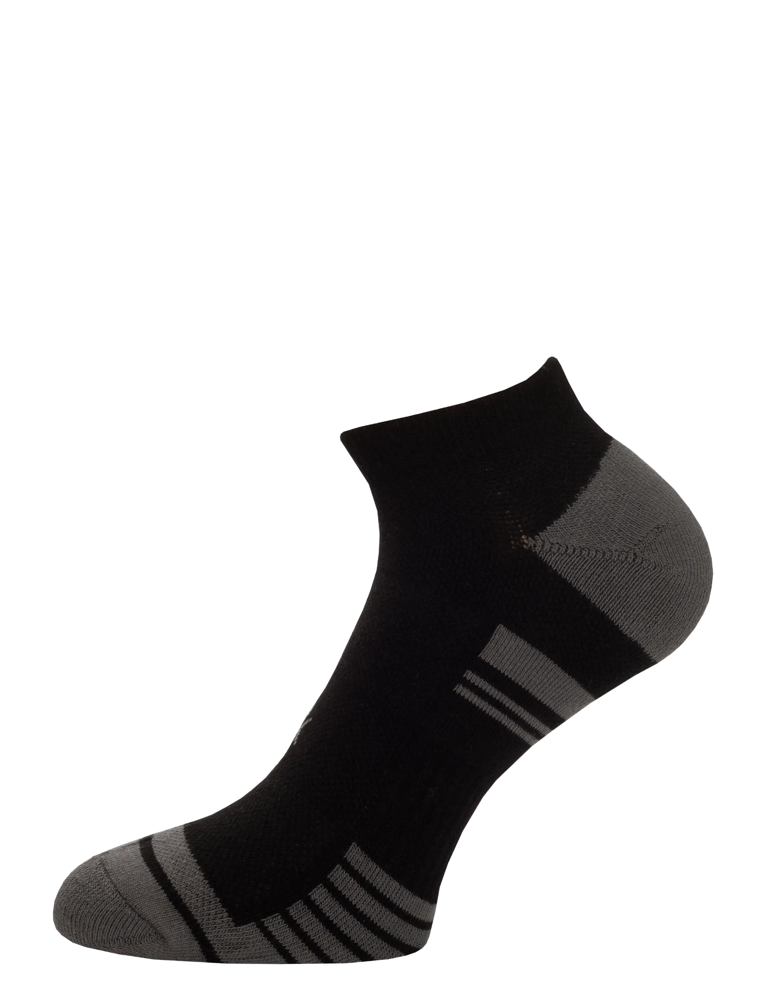 Calvin Klein Golf - TECH TRAINER SOCK ( 3 PAIRS ) - alhaisimmat hinnat - blk-gry - 3
