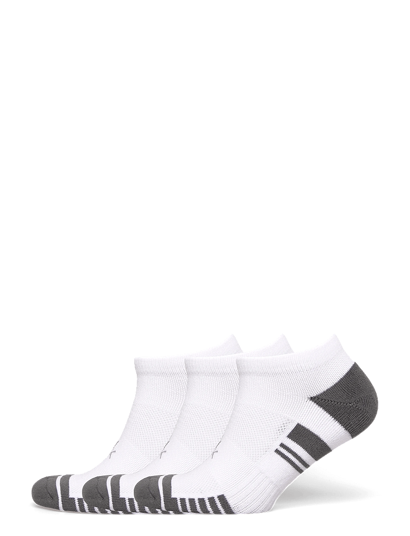 Calvin Klein Golf - TECH TRAINER SOCK ( 3 PAIRS ) - strümpfe - wht-gry - 0