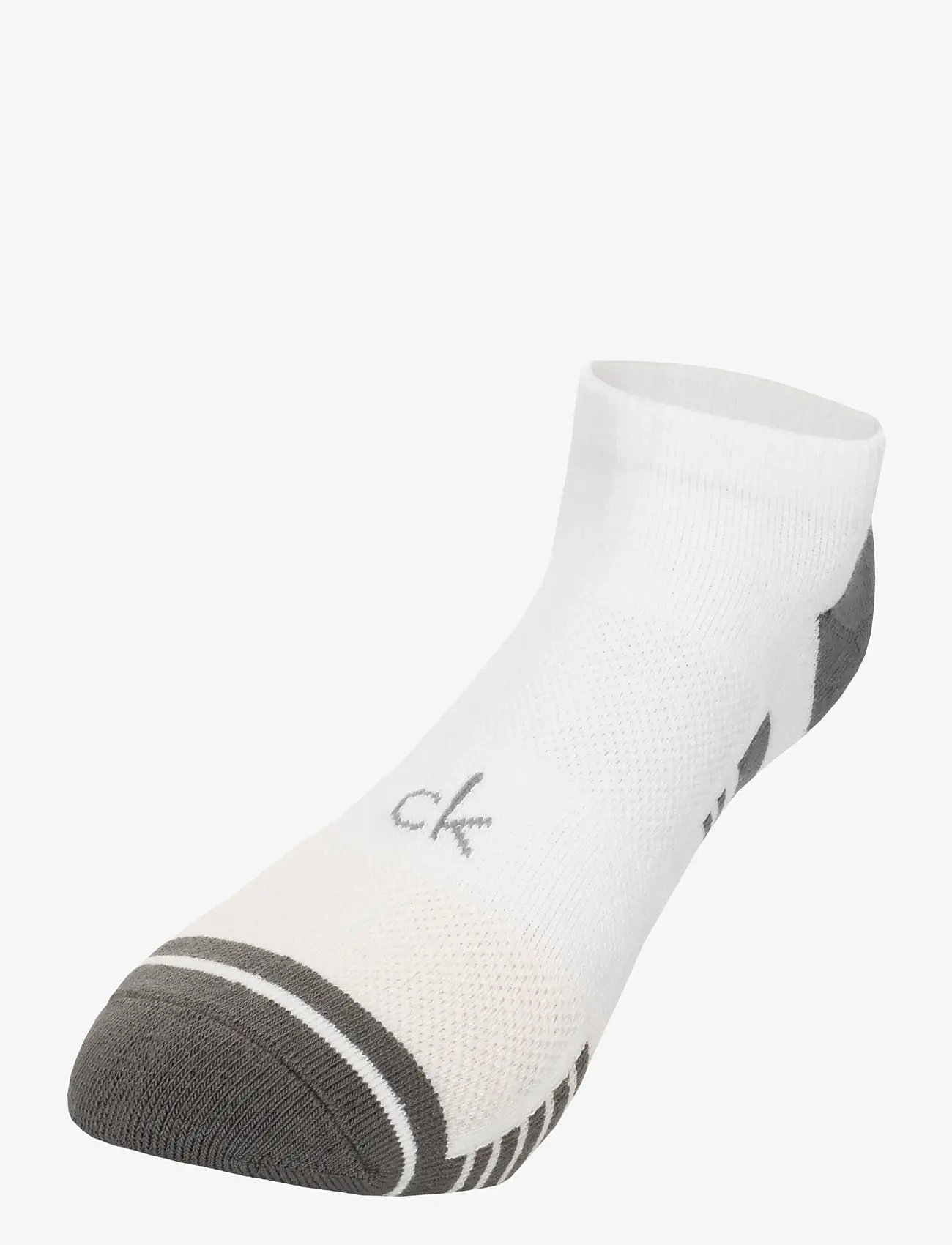 Calvin Klein Golf - TECH TRAINER SOCK ( 3 PAIRS ) - laveste priser - wht-gry - 1