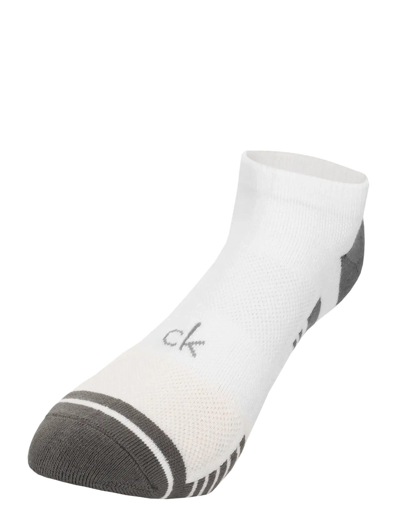 Calvin Klein Golf - TECH TRAINER SOCK ( 3 PAIRS ) - sportstrømper - wht-gry - 1