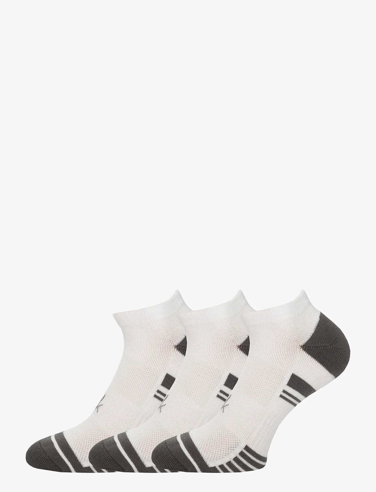 Calvin Klein Golf - TECH TRAINER SOCK ( 3 PAIRS ) - laveste priser - wht-gry - 2