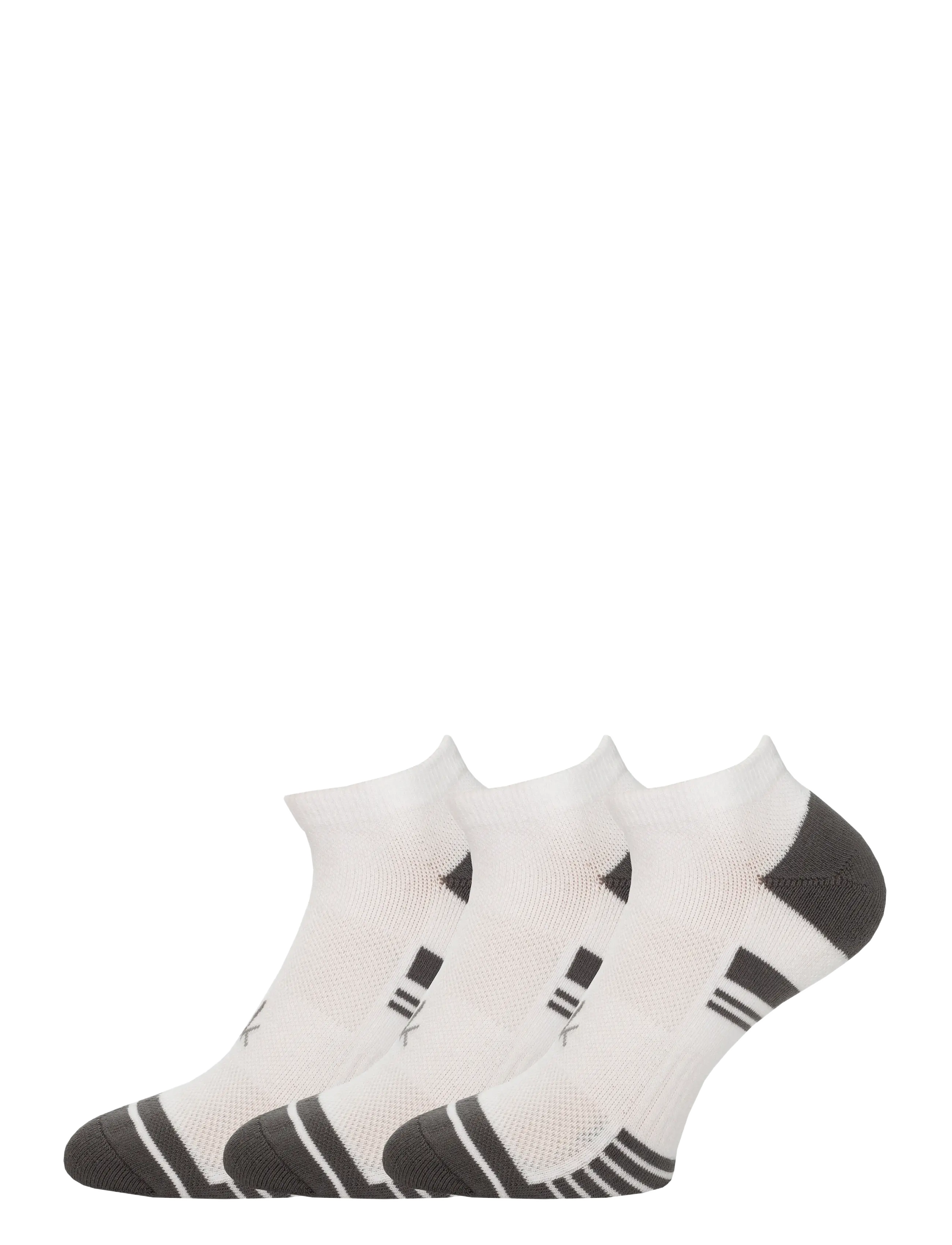 Calvin Klein Golf - TECH TRAINER SOCK ( 3 PAIRS ) - sportstrømper - wht-gry - 2