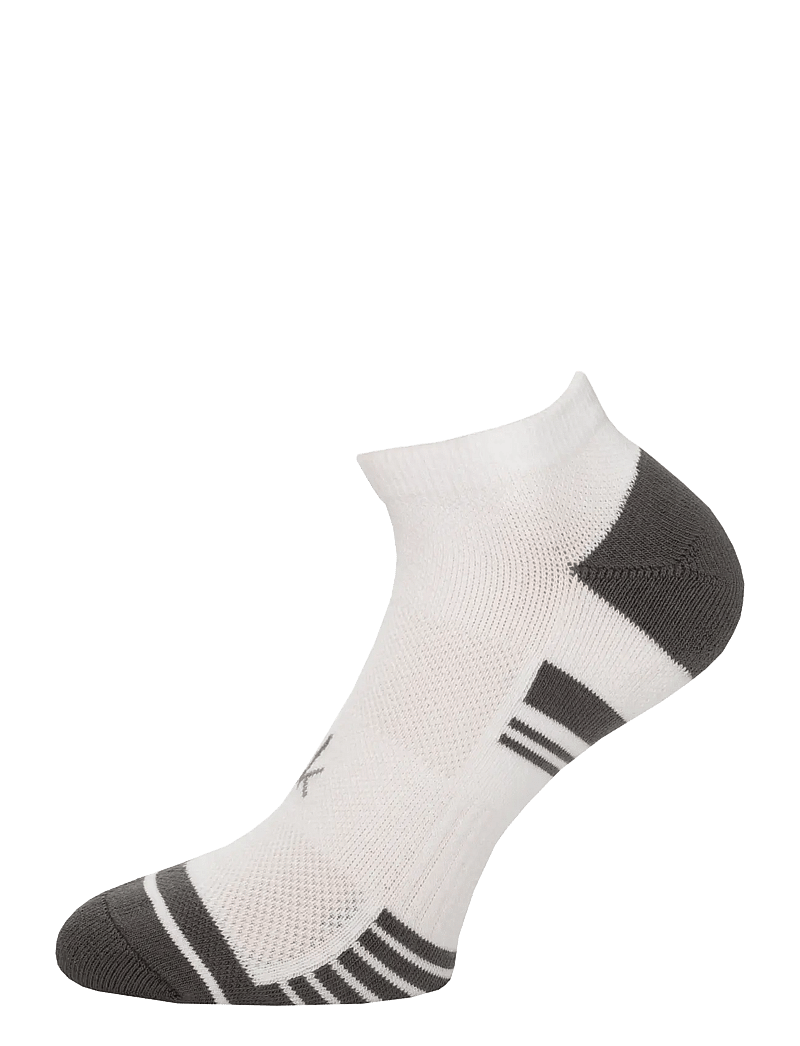 Calvin Klein Golf - TECH TRAINER SOCK ( 3 PAIRS ) - strümpfe - wht-gry - 3