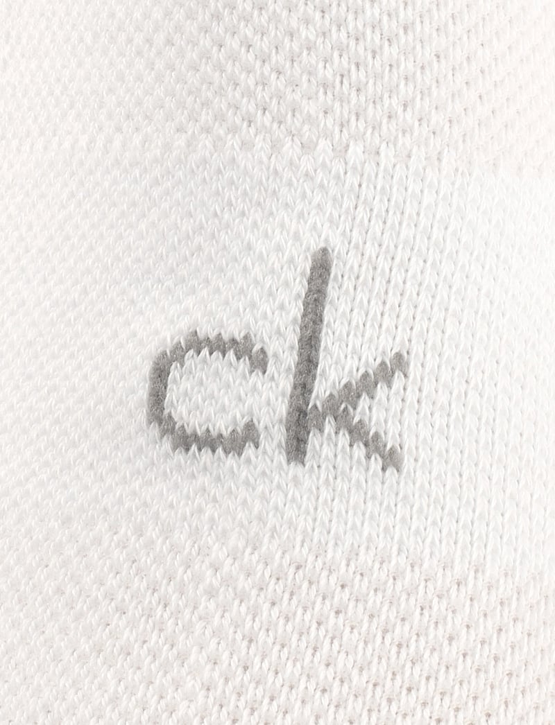 Calvin Klein Golf - TECH TRAINER SOCK ( 3 PAIRS ) - strümpfe - wht-gry - 5