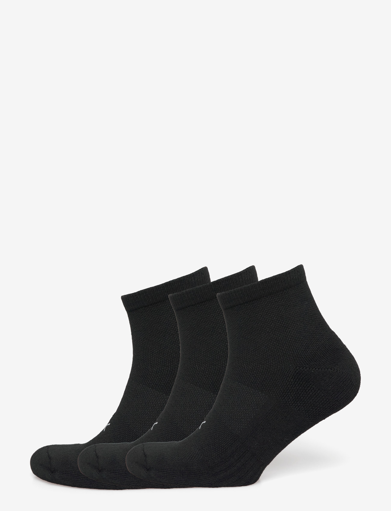 Calvin Klein Golf - GOLF 1/4 SOCK ( 3 PAIRS ) - sportstrømper - black - 0