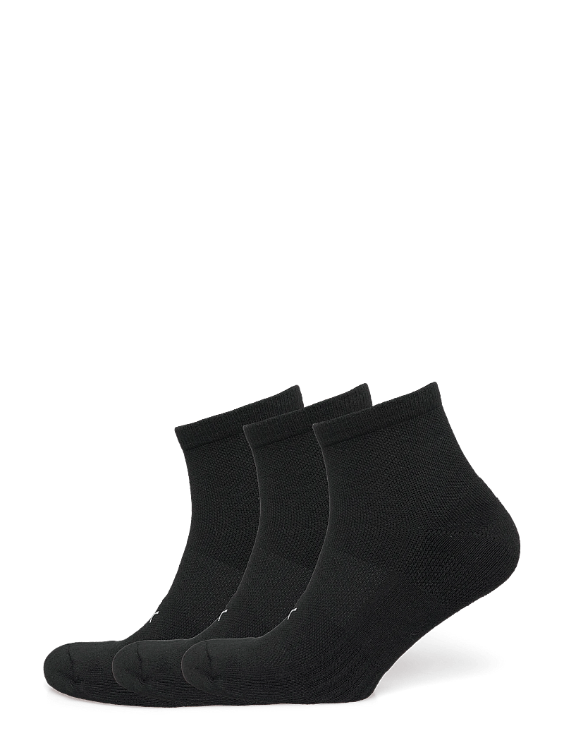 Calvin Klein Golf - GOLF 1/4 SOCK ( 3 PAIRS ) - sportstrømper - black - 0