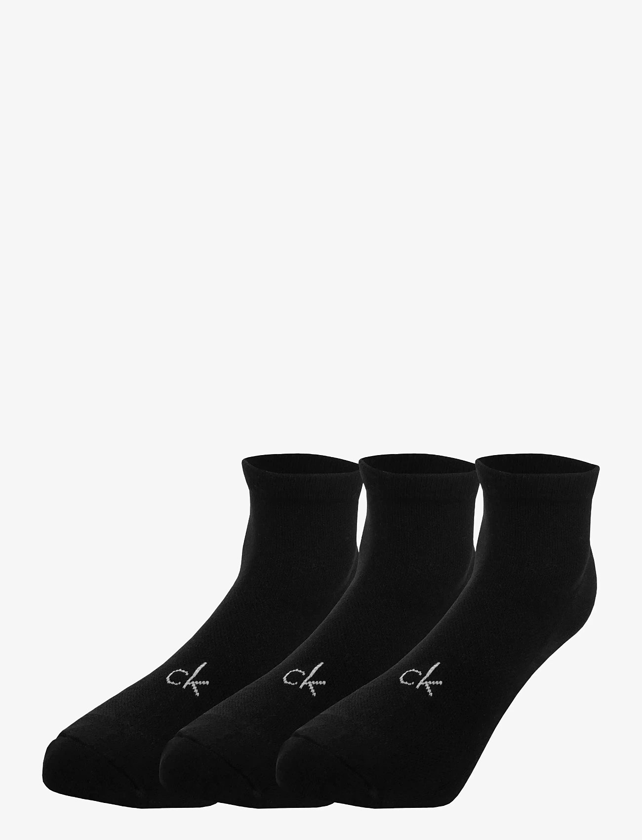 Calvin Klein Golf - GOLF 1/4 SOCK ( 3 PAIRS ) - sportstrømper - black - 1