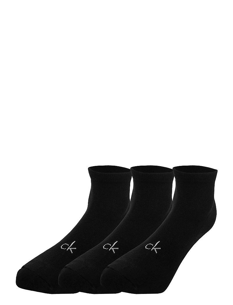 Calvin Klein Golf - GOLF 1/4 SOCK ( 3 PAIRS ) - sportstrømper - black - 1