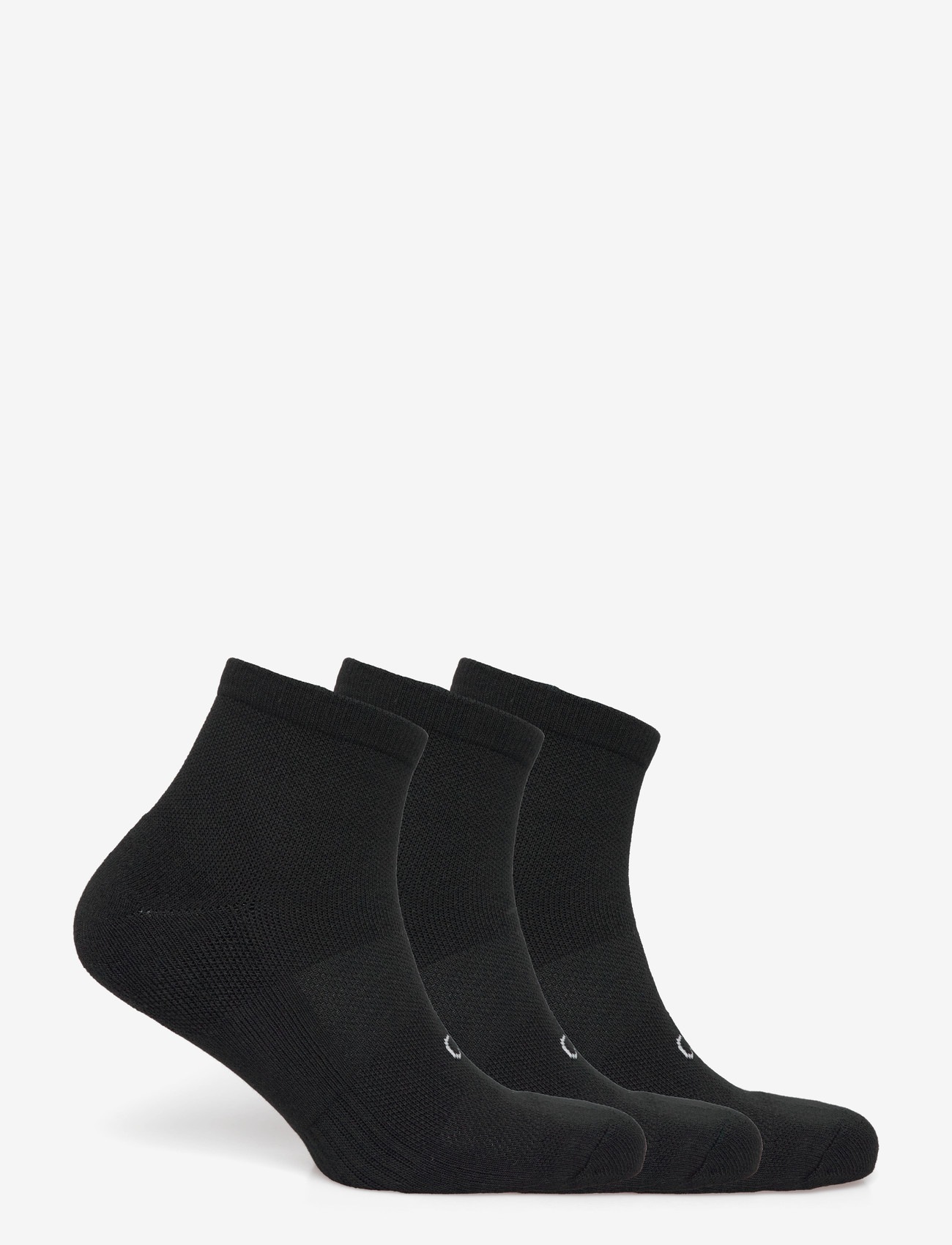Calvin Klein Golf - GOLF 1/4 SOCK ( 3 PAIRS ) - sportstrømper - black - 4