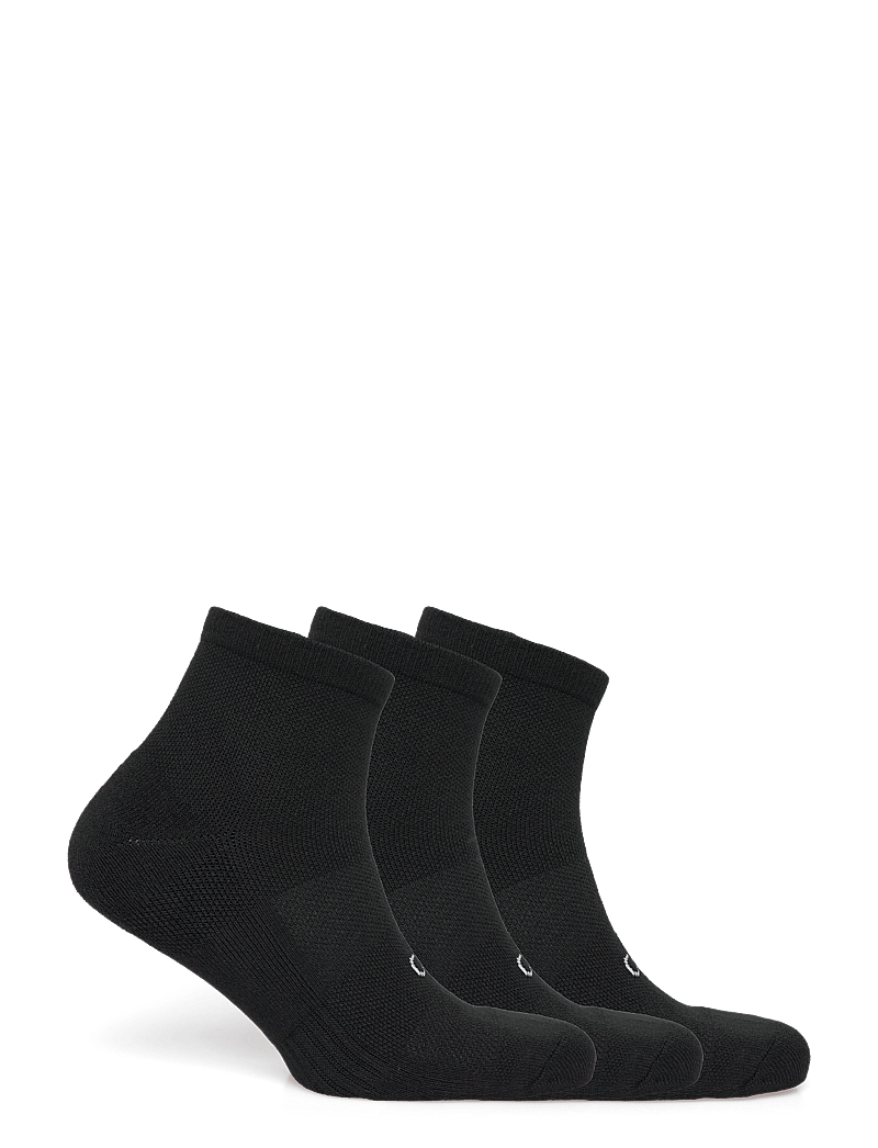 Calvin Klein Golf - GOLF 1/4 SOCK ( 3 PAIRS ) - sportstrømper - black - 4