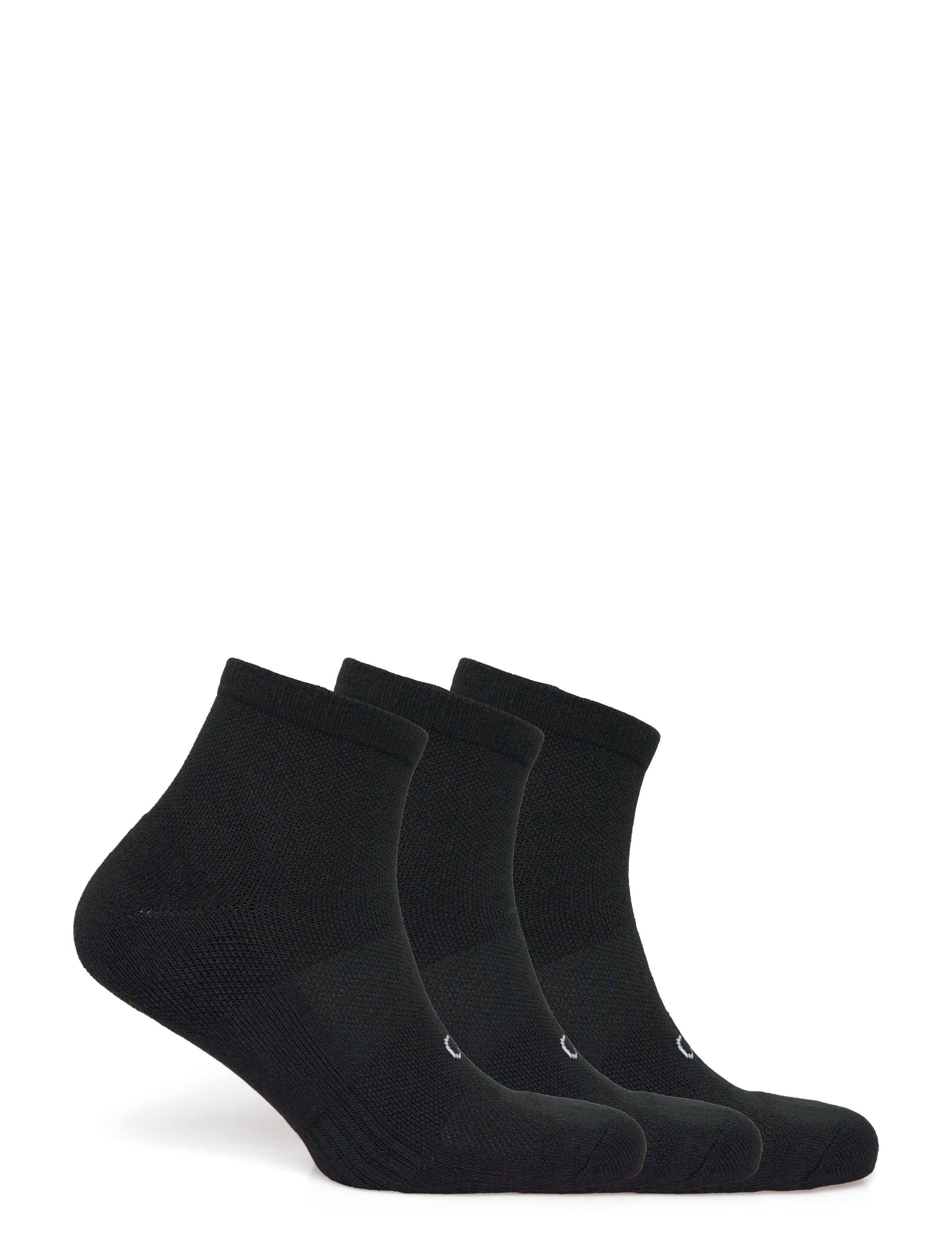 Calvin Klein Golf - GOLF 1/4 SOCK ( 3 PAIRS ) - strümpfe - black - 4
