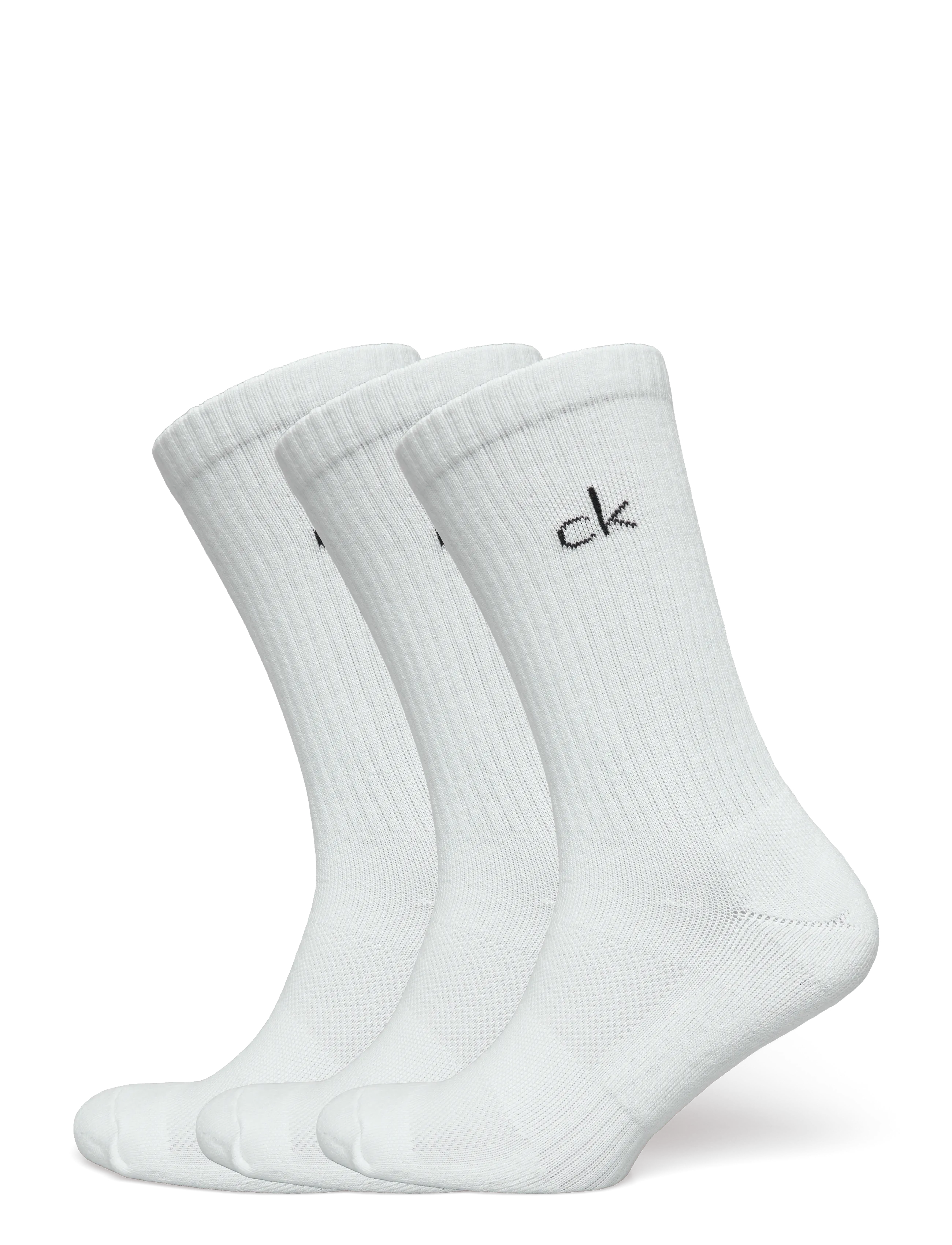 Calvin Klein Golf GOLF CREW SOCK ( 3 PAIRS ) - Golf - WHITE / white