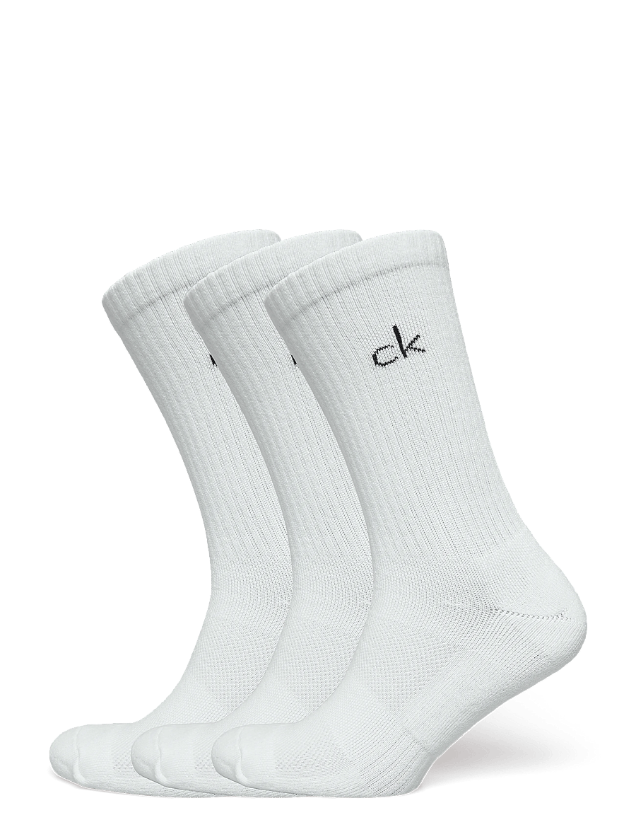 Calvin Klein Golf - GOLF CREW SOCK ( 3 PAIRS ) - white - 0