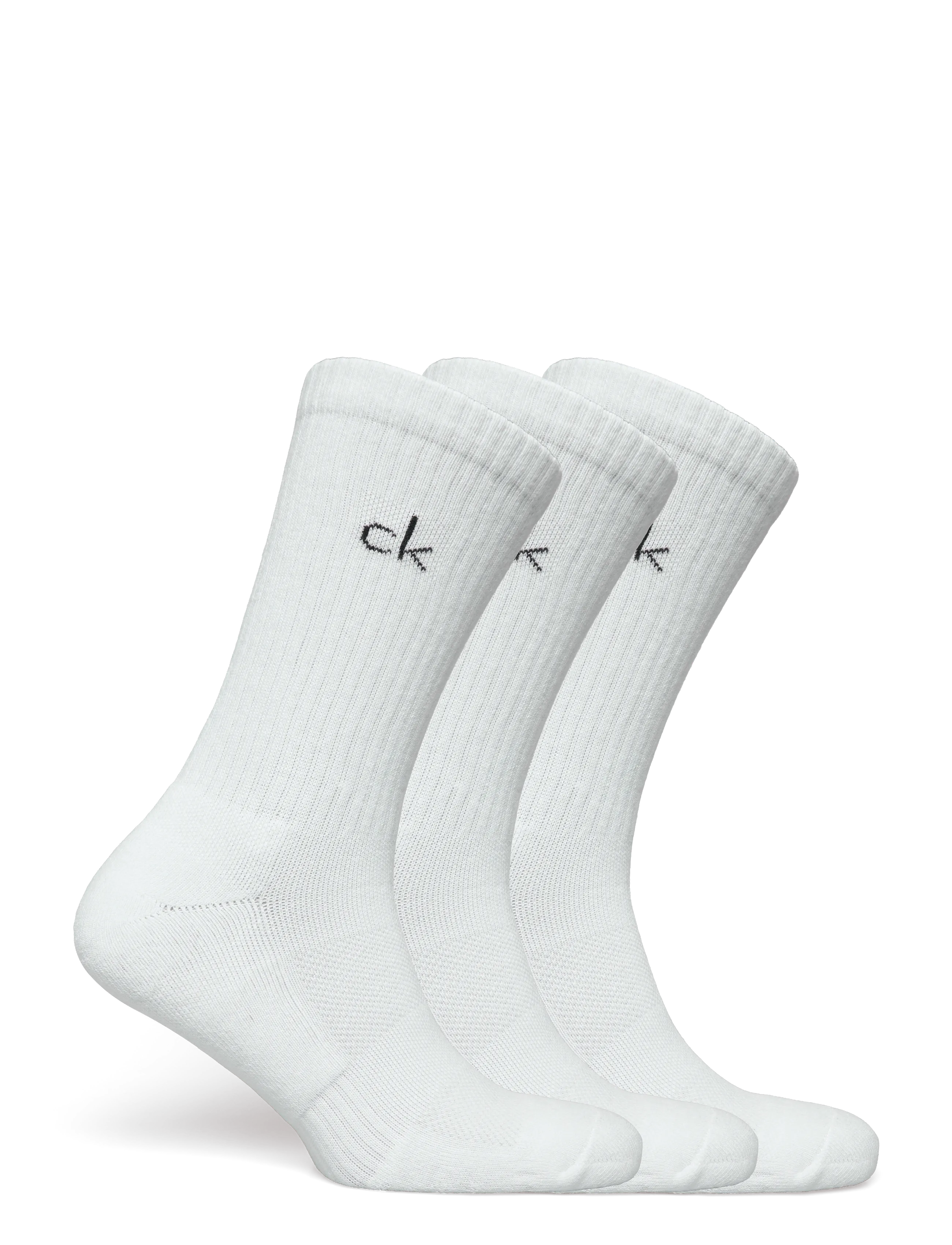 Calvin Klein Golf - GOLF CREW SOCK ( 3 PAIRS ) - white - 1