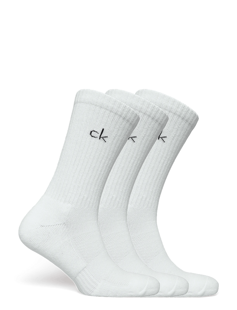 Calvin Klein Golf - GOLF CREW SOCK ( 3 PAIRS ) - white - 1