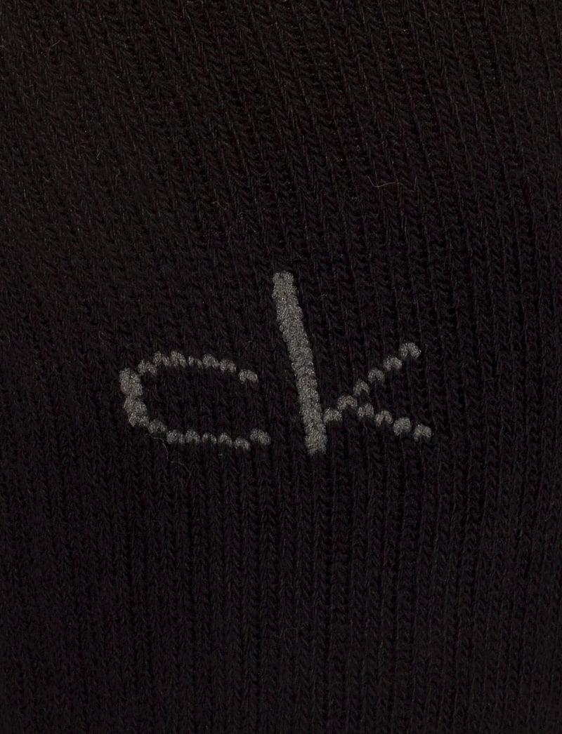 Calvin Klein Golf - TECH CREW SOCK ( 3 PAIRS ) - strümpfe - blk-gry - 3