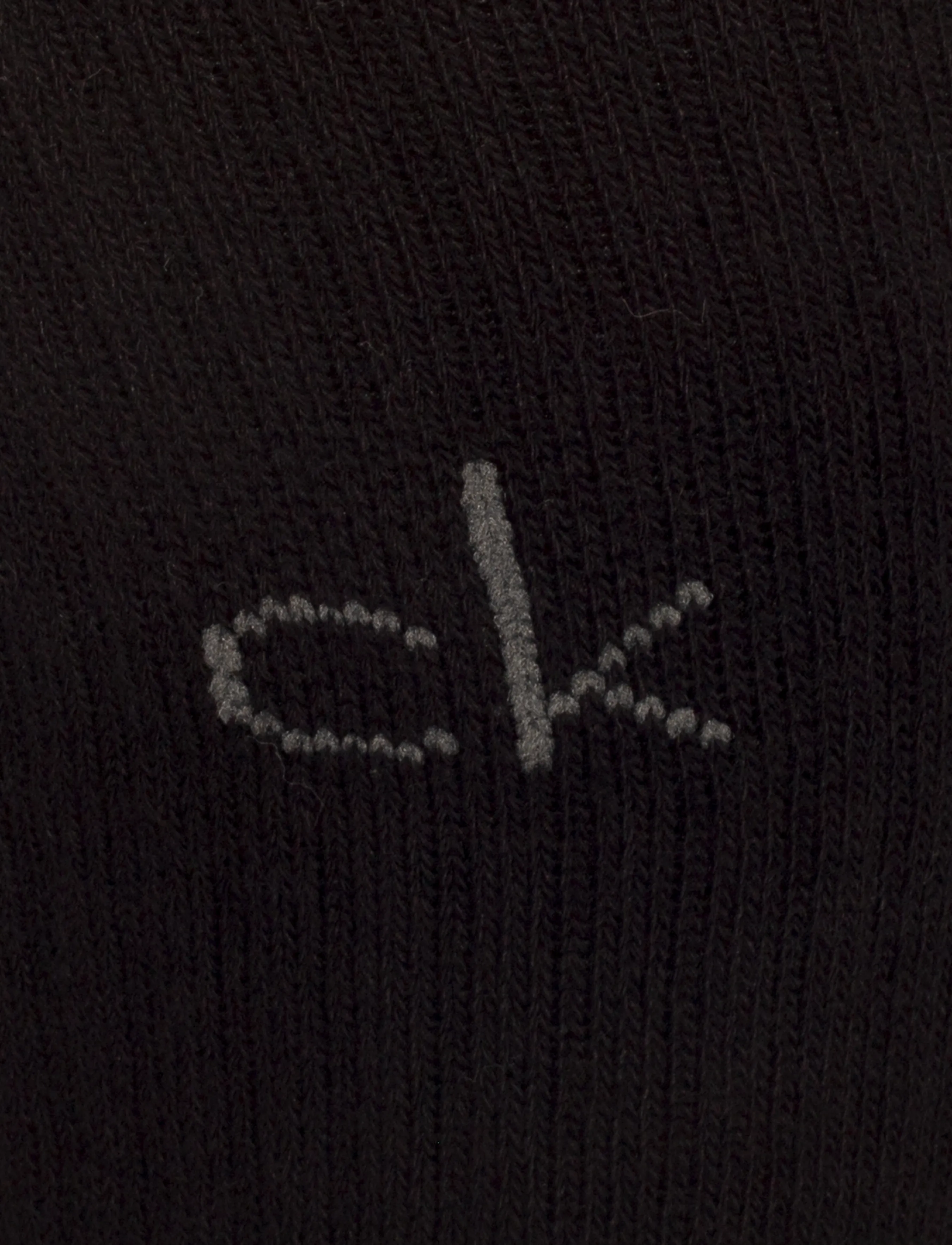 Calvin Klein Golf - TECH CREW SOCK ( 3 PAIRS ) - zemākās cenas - blk-gry - 3