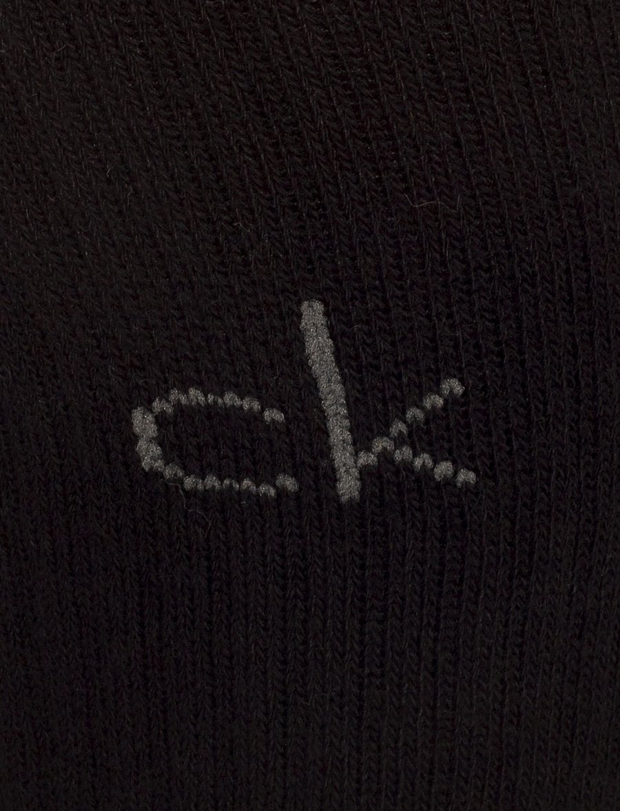 Calvin Klein Golf - TECH CREW SOCK ( 3 PAIRS ) - träningsstrumpor - blk-gry - 3