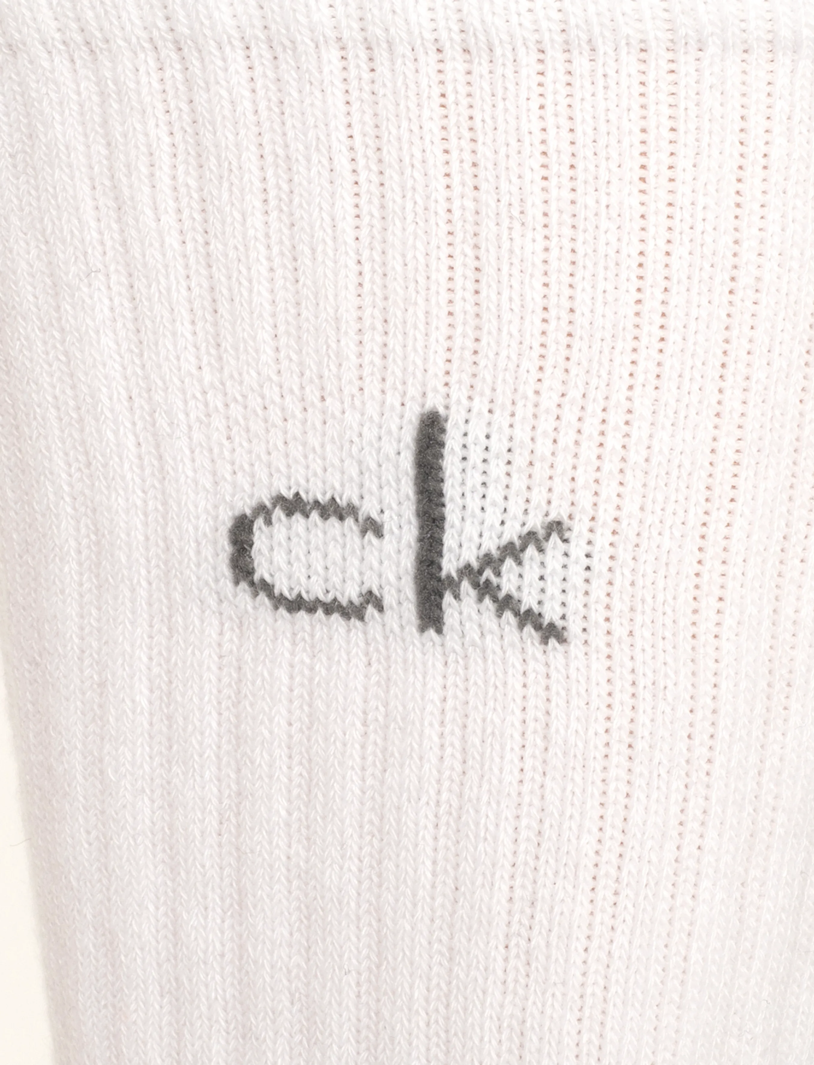 Calvin Klein Golf - TECH CREW SOCK ( 3 PAIRS ) - laveste priser - wht-gry - 3